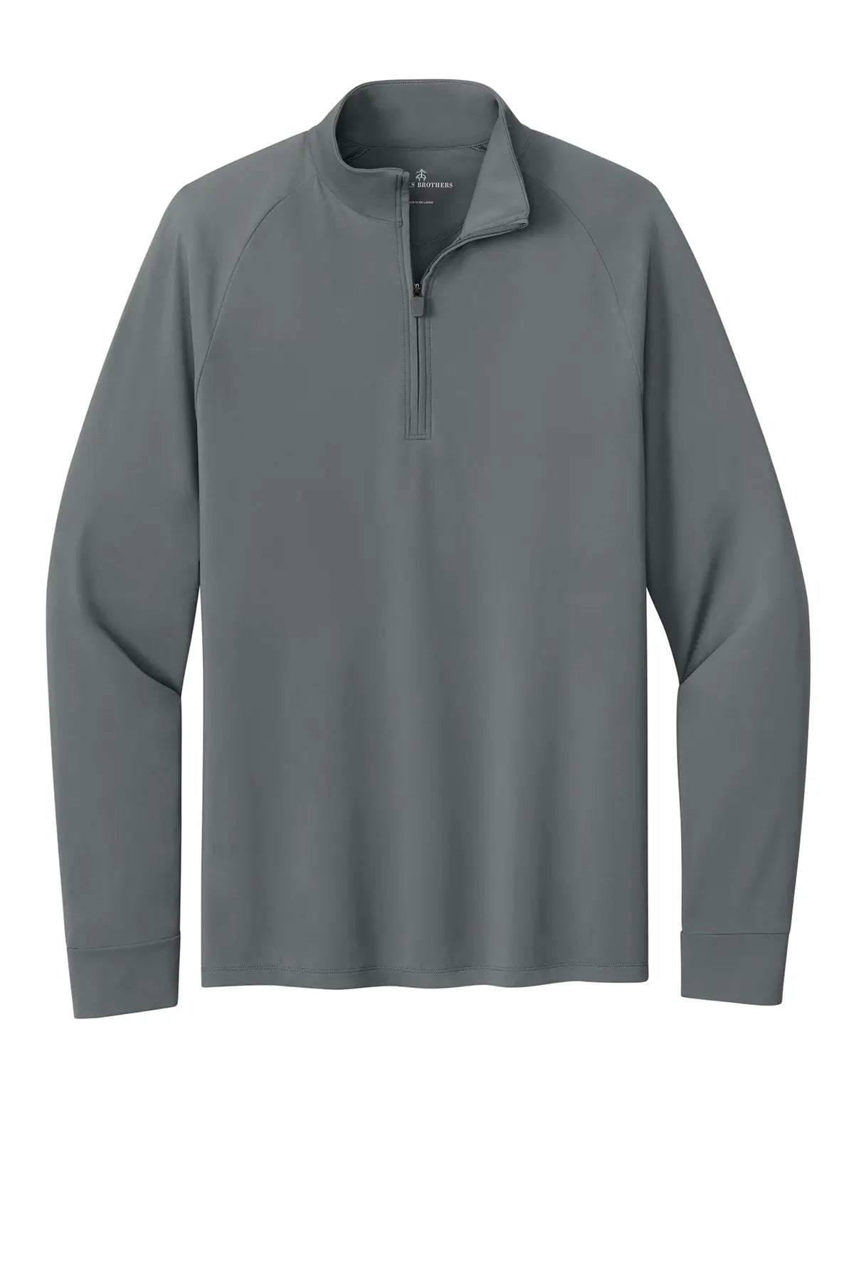 Brooks Brothers® Luxe Performance 1/4-Zip #BB18214 Game Over Merch