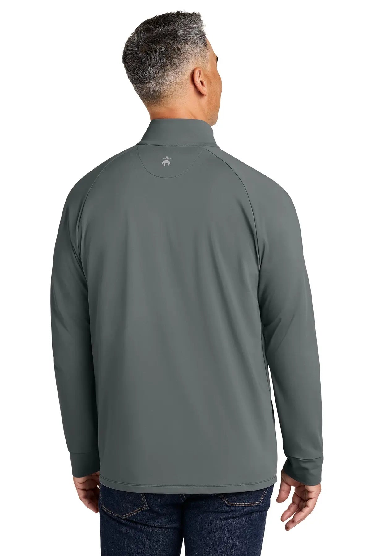 Brooks Brothers® Luxe Performance 1/4-Zip #BB18214 Game Over Merch