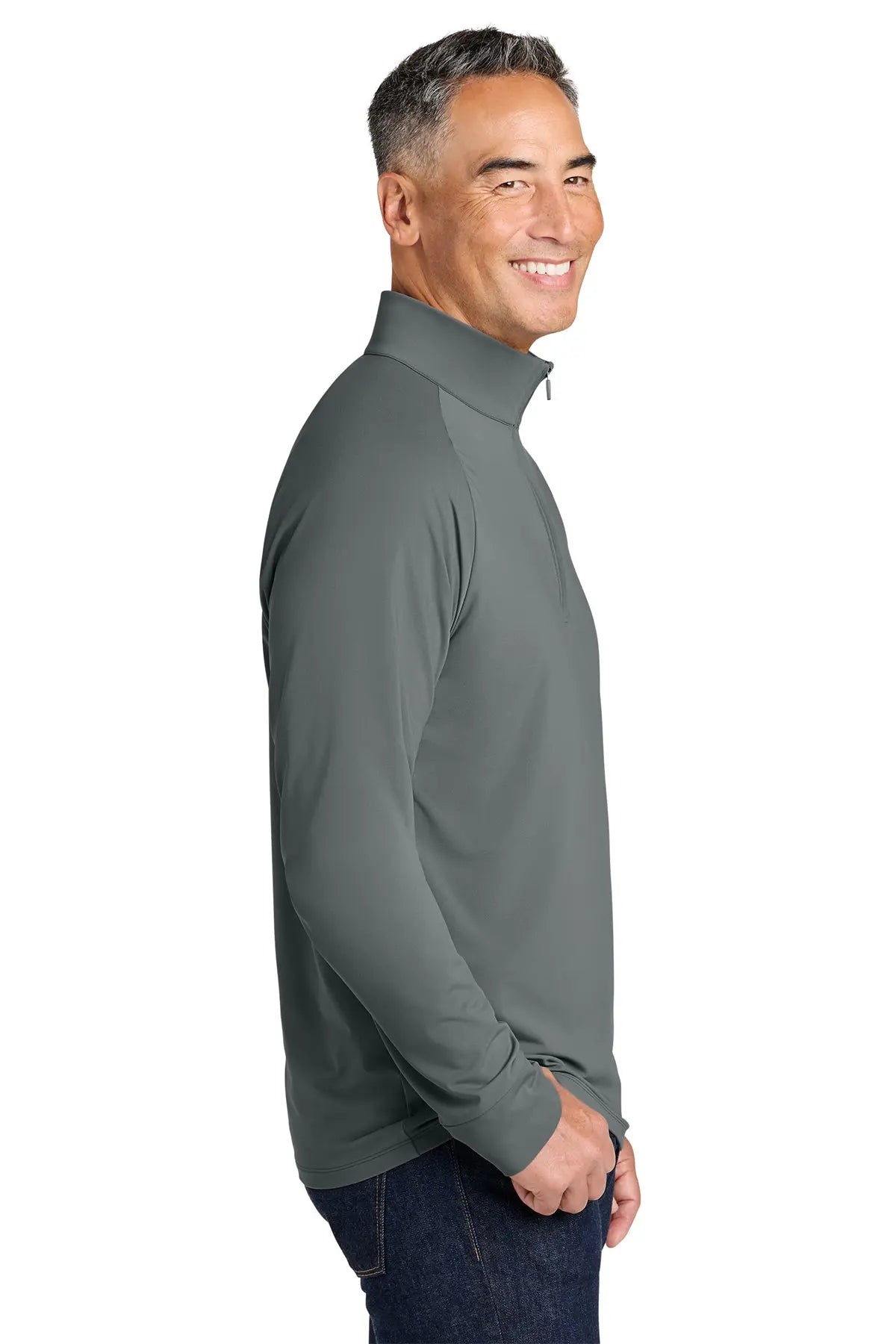 Brooks Brothers® Luxe Performance 1/4-Zip #BB18214 Game Over Merch