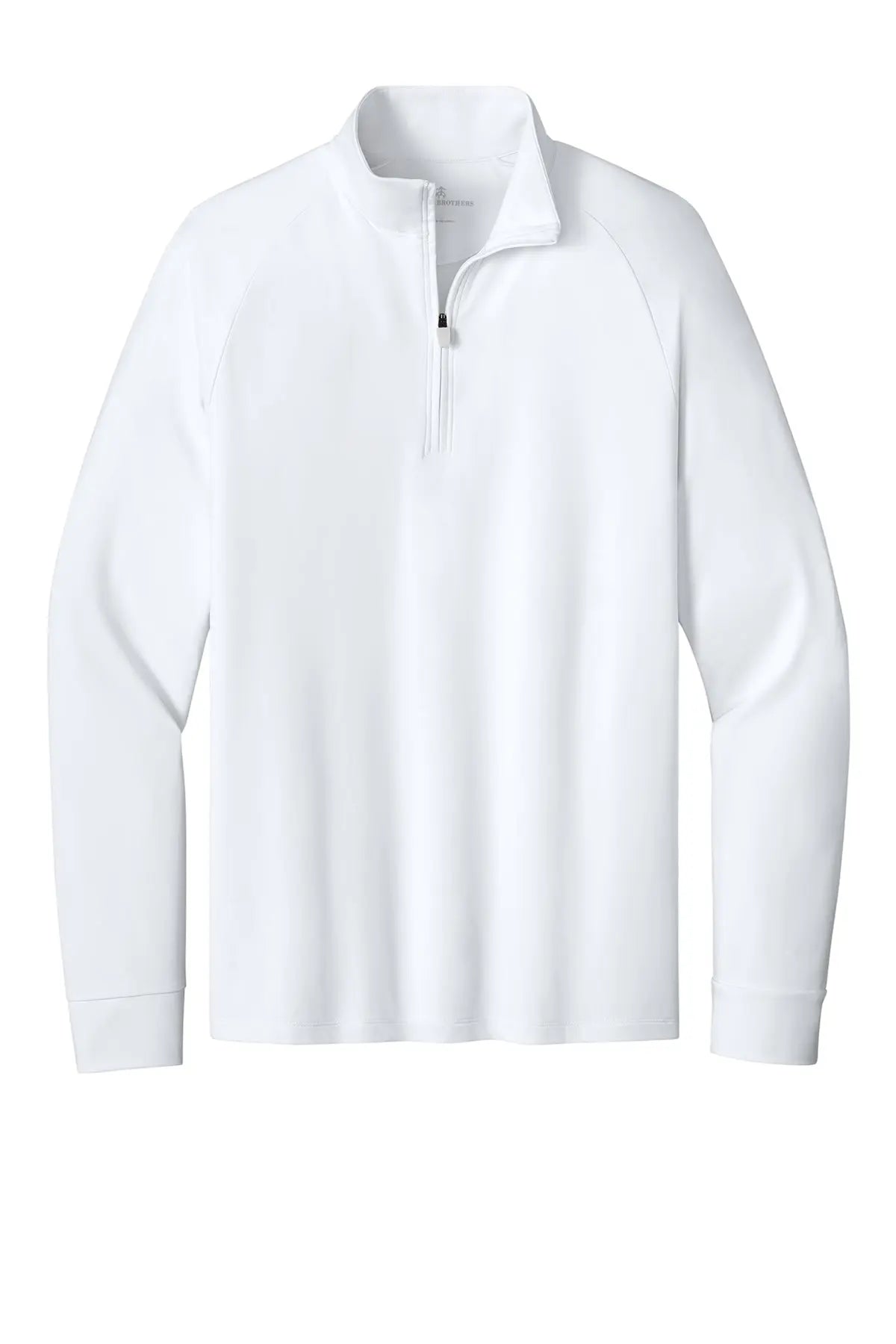 Brooks Brothers® Luxe Performance 1/4-Zip #BB18214 Game Over Merch