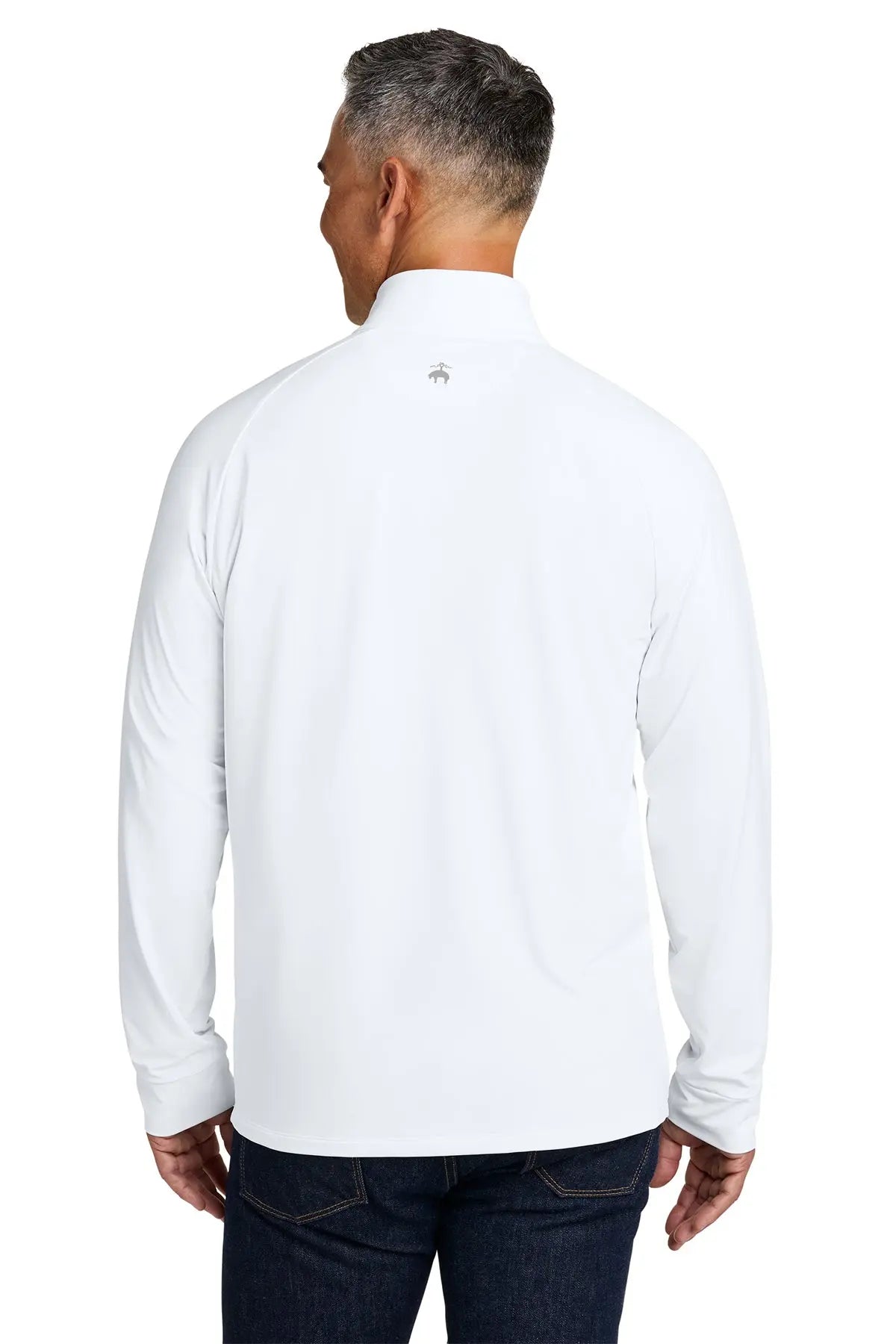 Brooks Brothers® Luxe Performance 1/4-Zip #BB18214 Game Over Merch