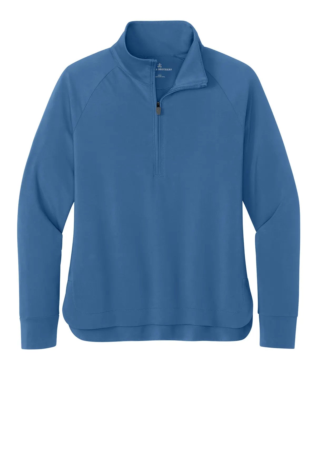 Brooks Brothers® Women’s Luxe Performance 1/4-Zip #BB18215 Game Over Merch