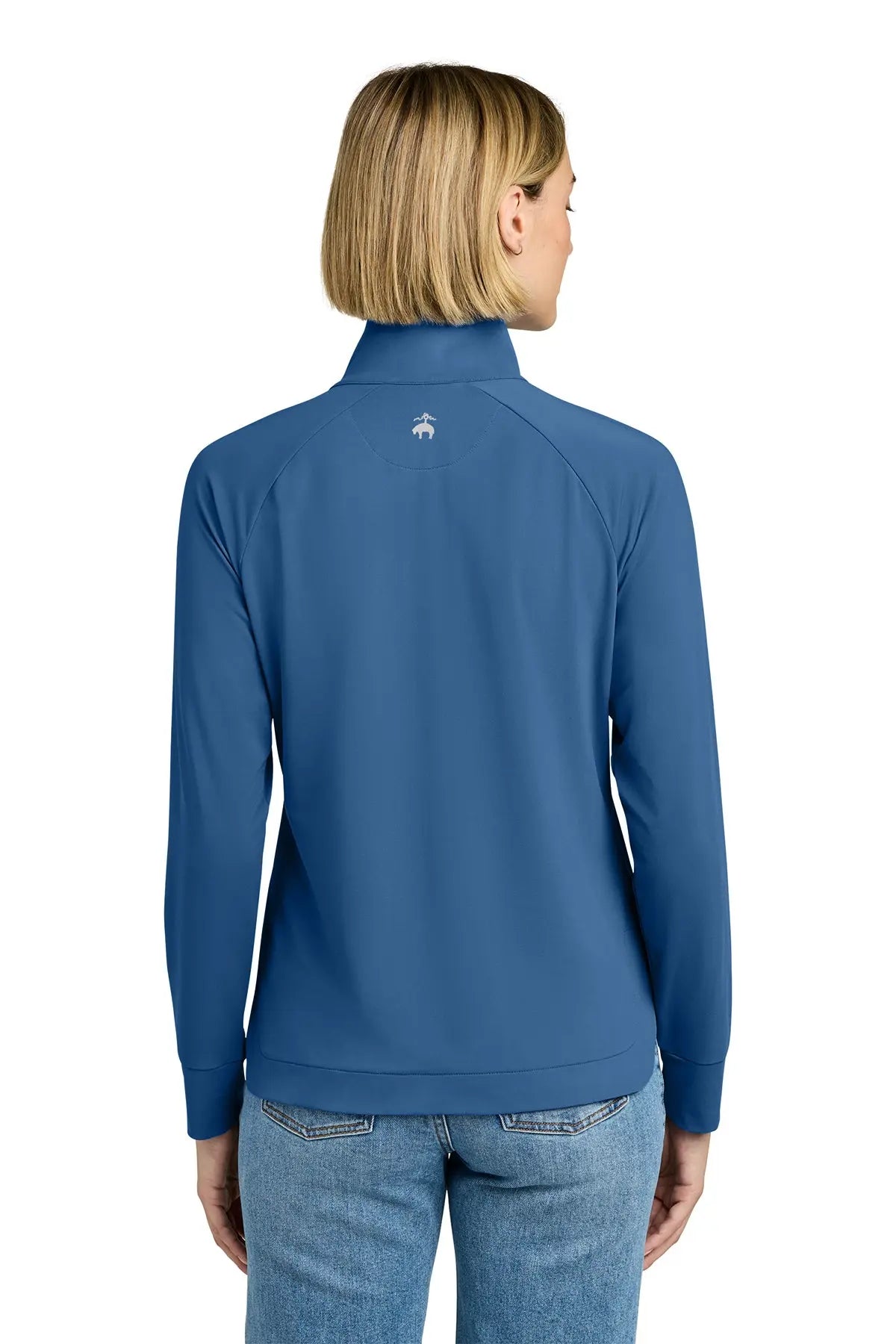 Brooks Brothers® Women’s Luxe Performance 1/4-Zip #BB18215 Game Over Merch
