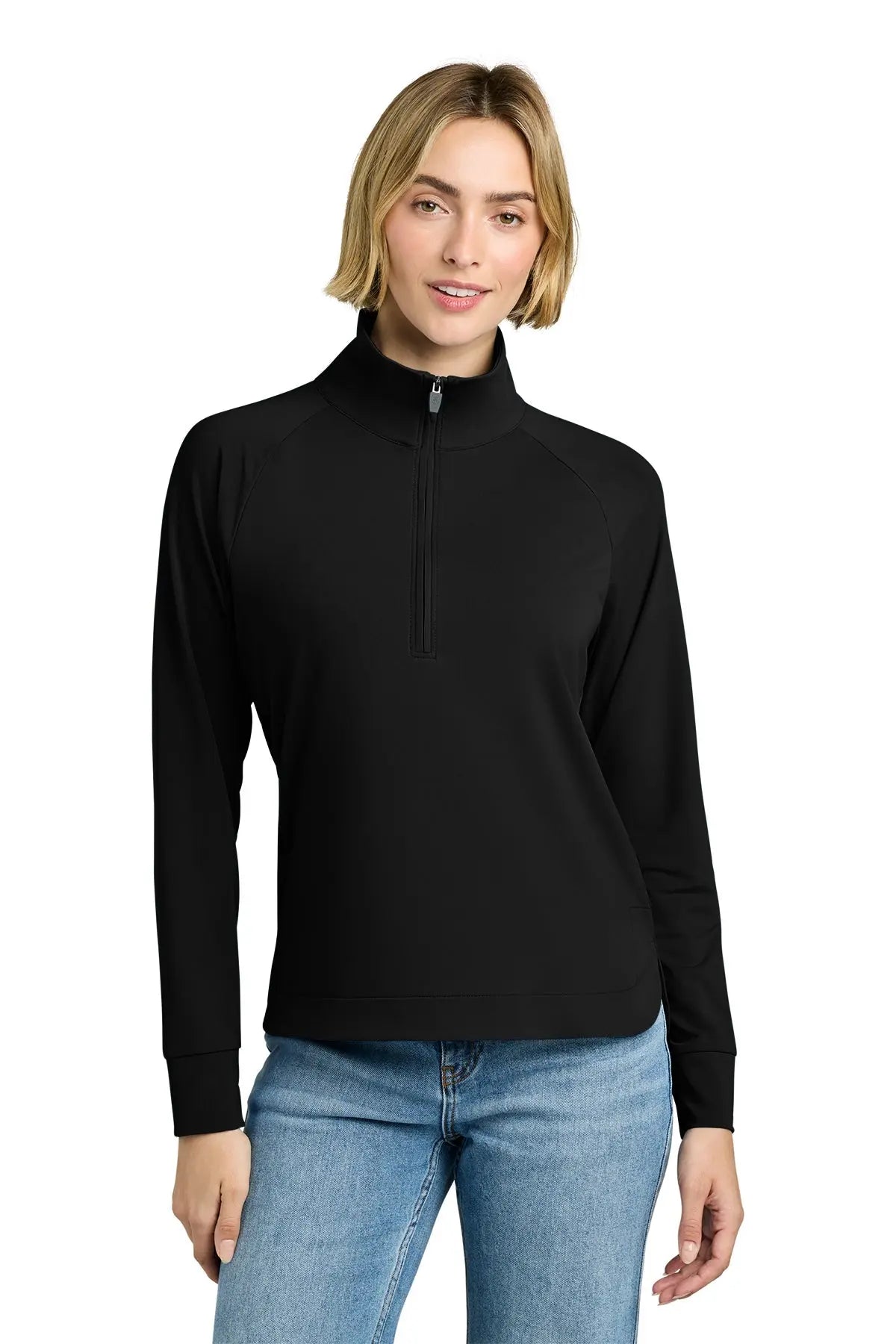 Brooks Brothers® Women’s Luxe Performance 1/4-Zip #BB18215 Game Over Merch