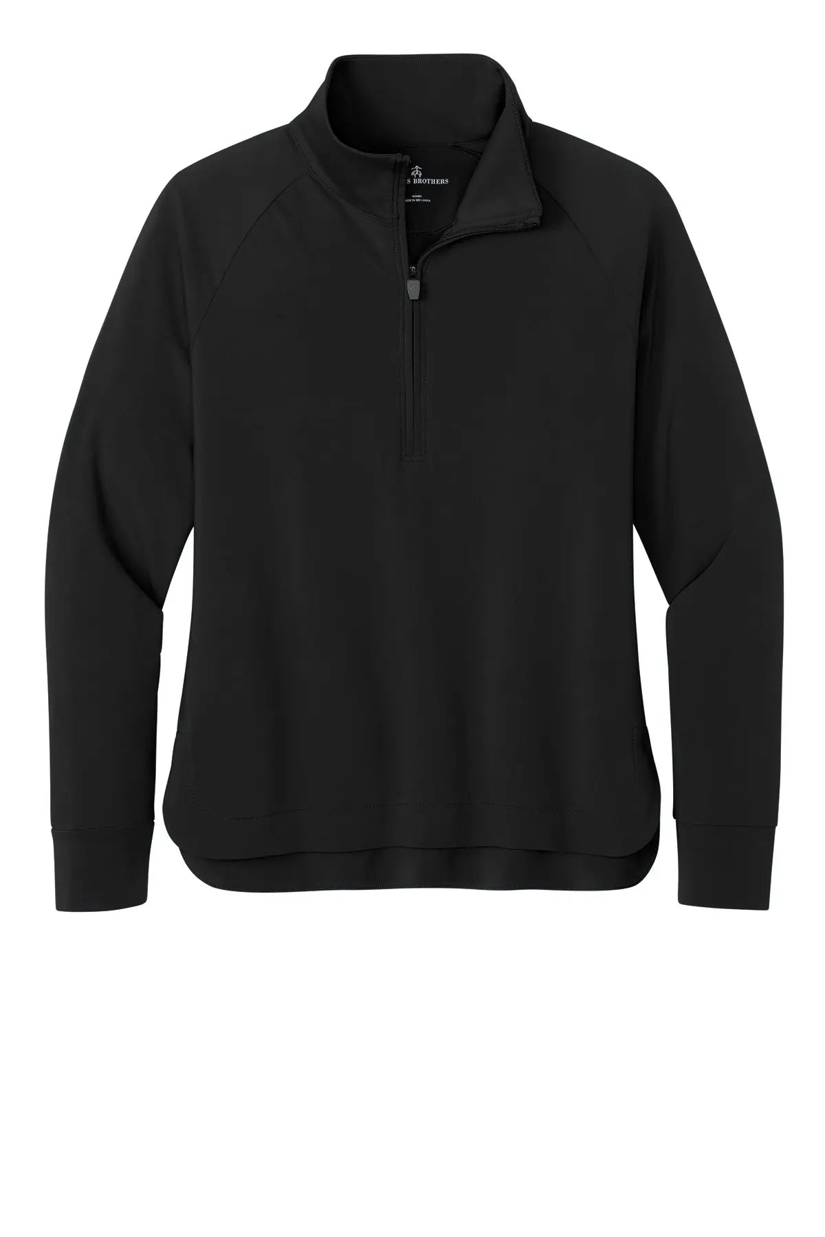 Brooks Brothers® Women’s Luxe Performance 1/4-Zip #BB18215 Game Over Merch