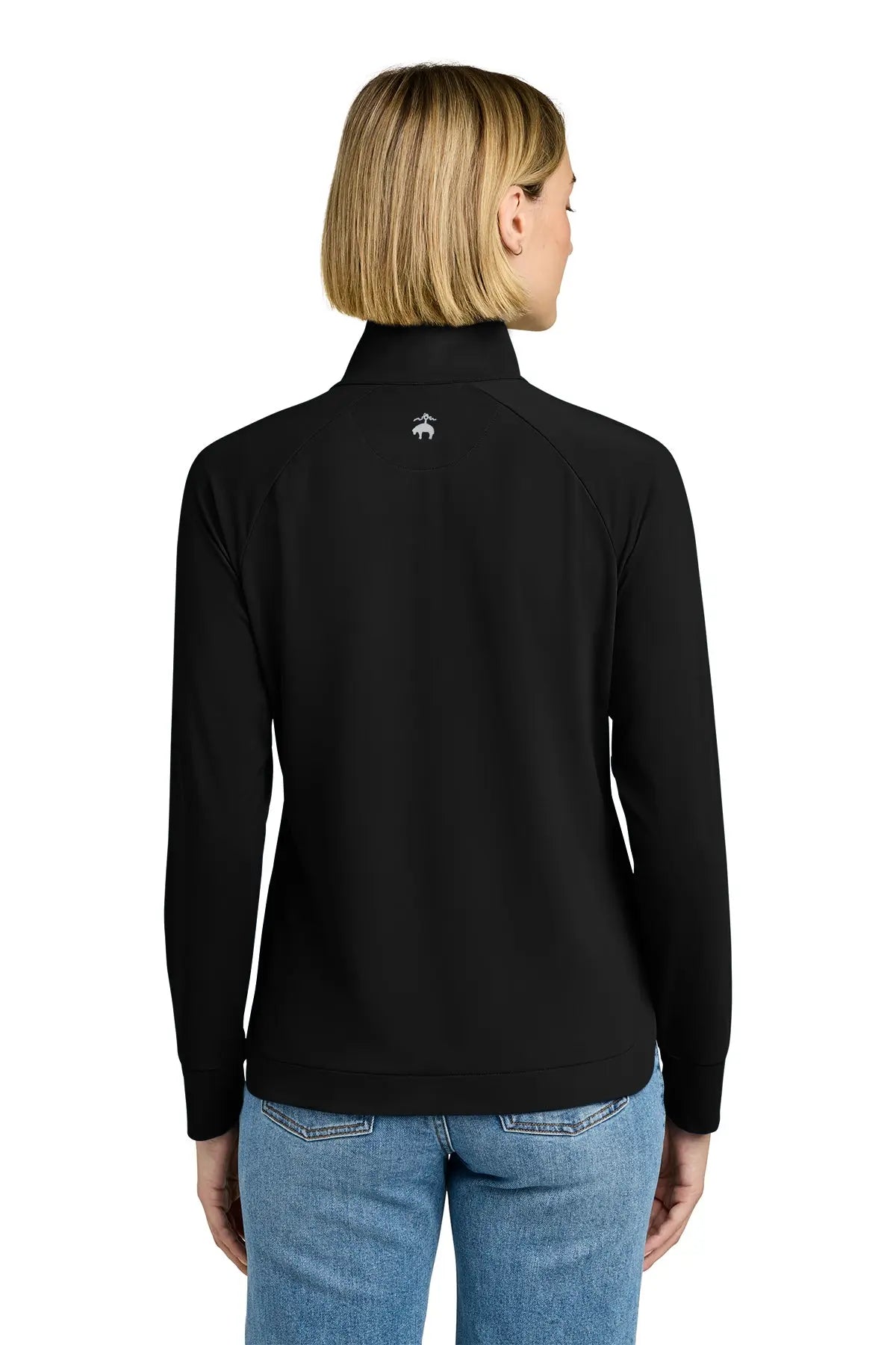Brooks Brothers® Women’s Luxe Performance 1/4-Zip #BB18215 Game Over Merch
