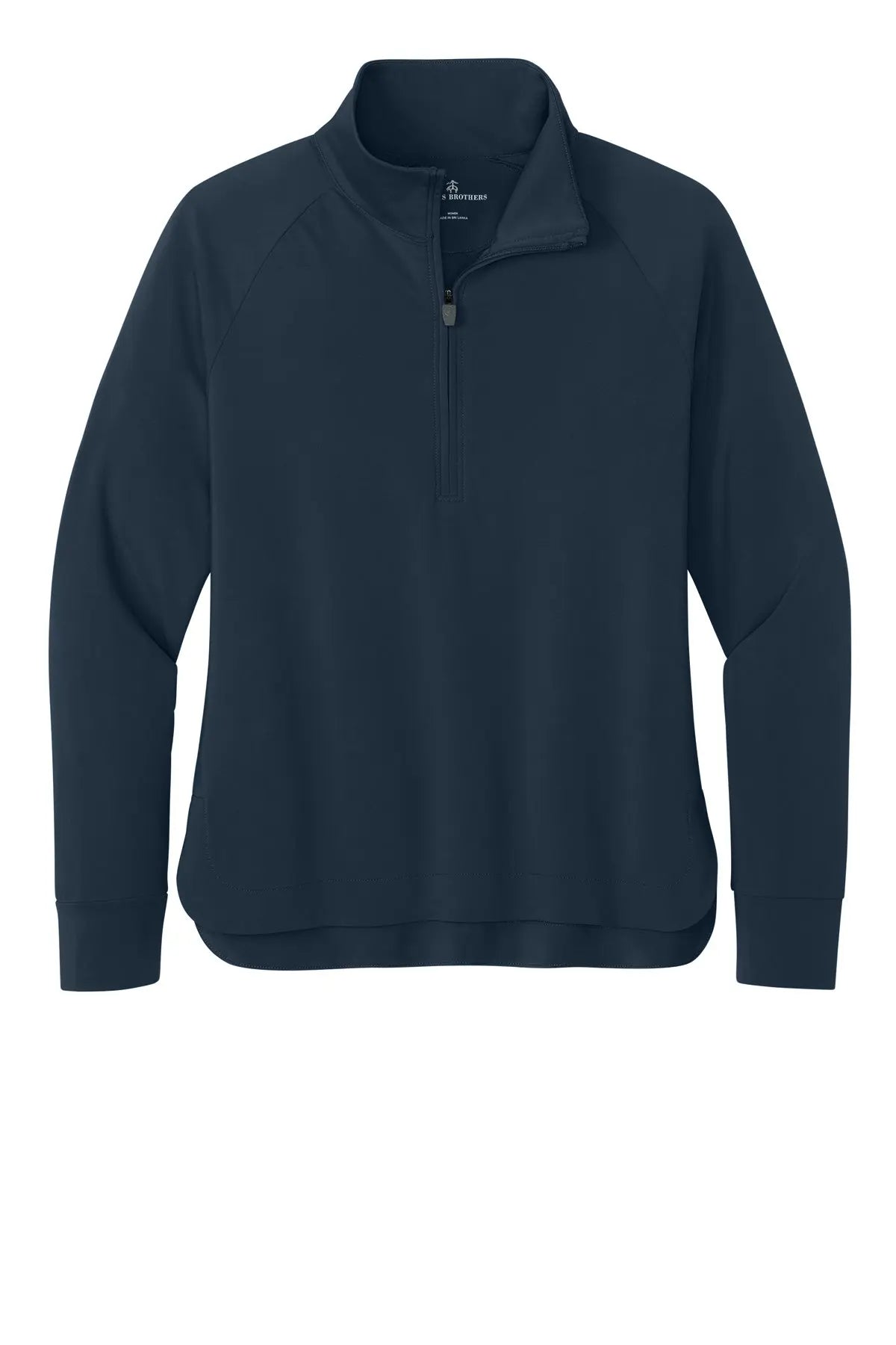 Brooks Brothers® Women’s Luxe Performance 1/4-Zip #BB18215 Game Over Merch