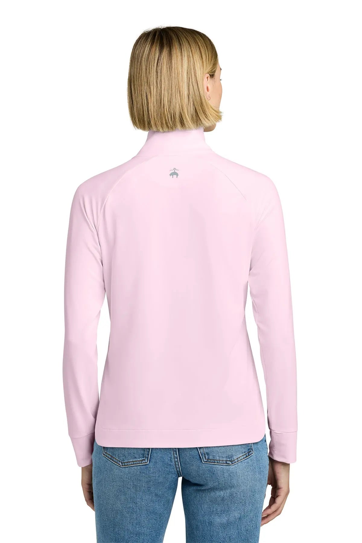 Brooks Brothers® Women’s Luxe Performance 1/4-Zip #BB18215 Game Over Merch