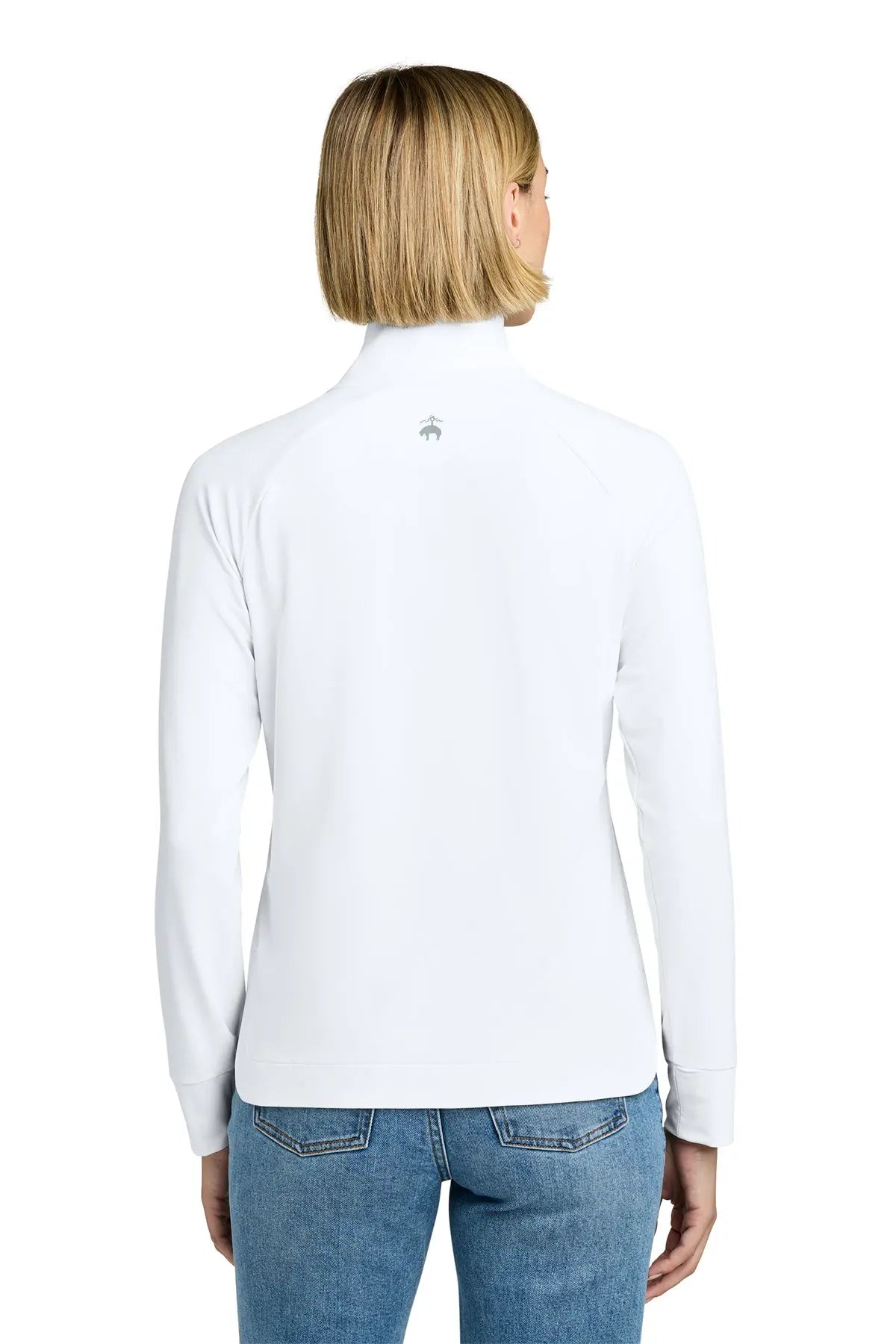 Brooks Brothers® Women’s Luxe Performance 1/4-Zip #BB18215 Game Over Merch