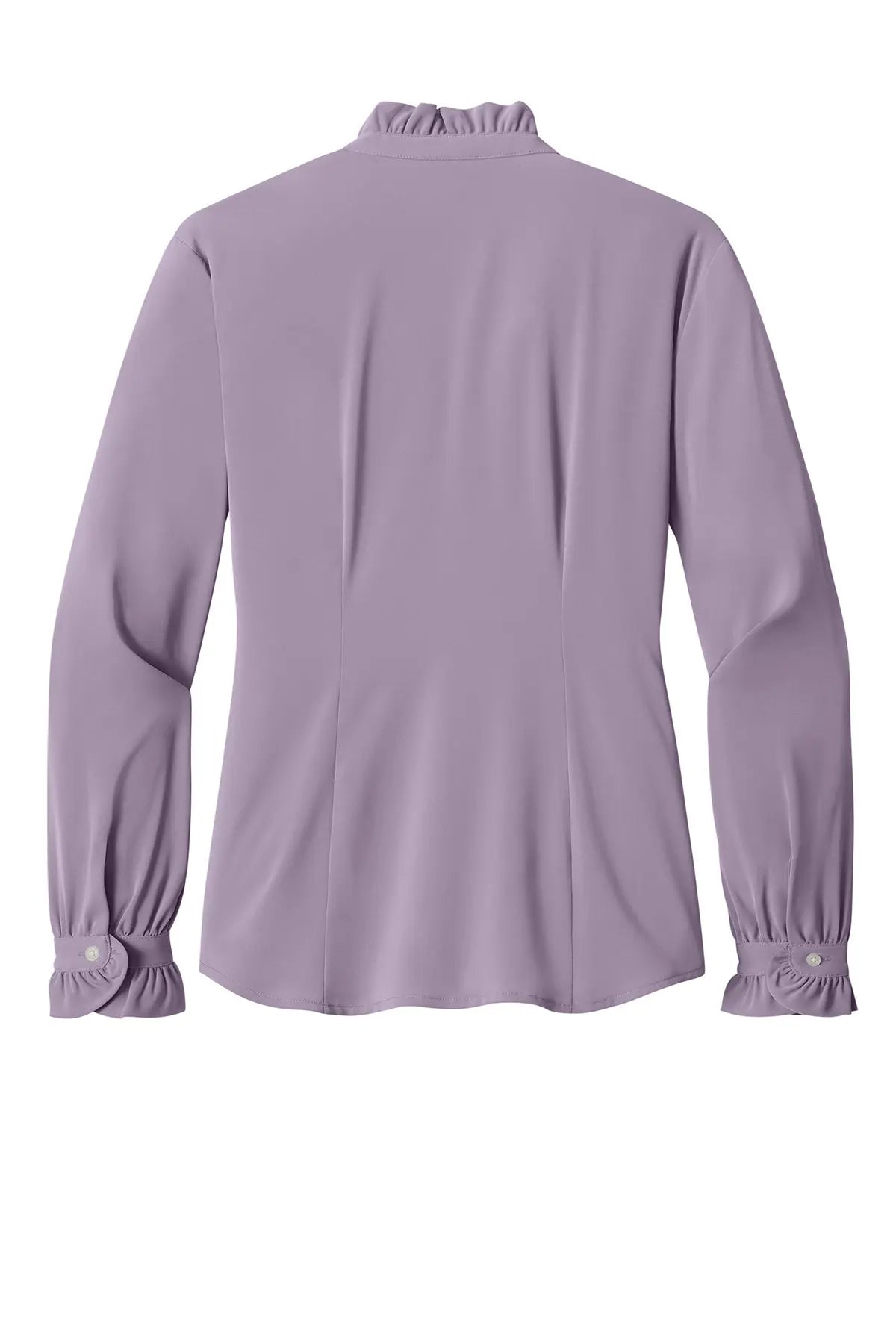 Brooks Brothers® Women’s Long Sleeve Ruffle Collar Blouse #BB18011
