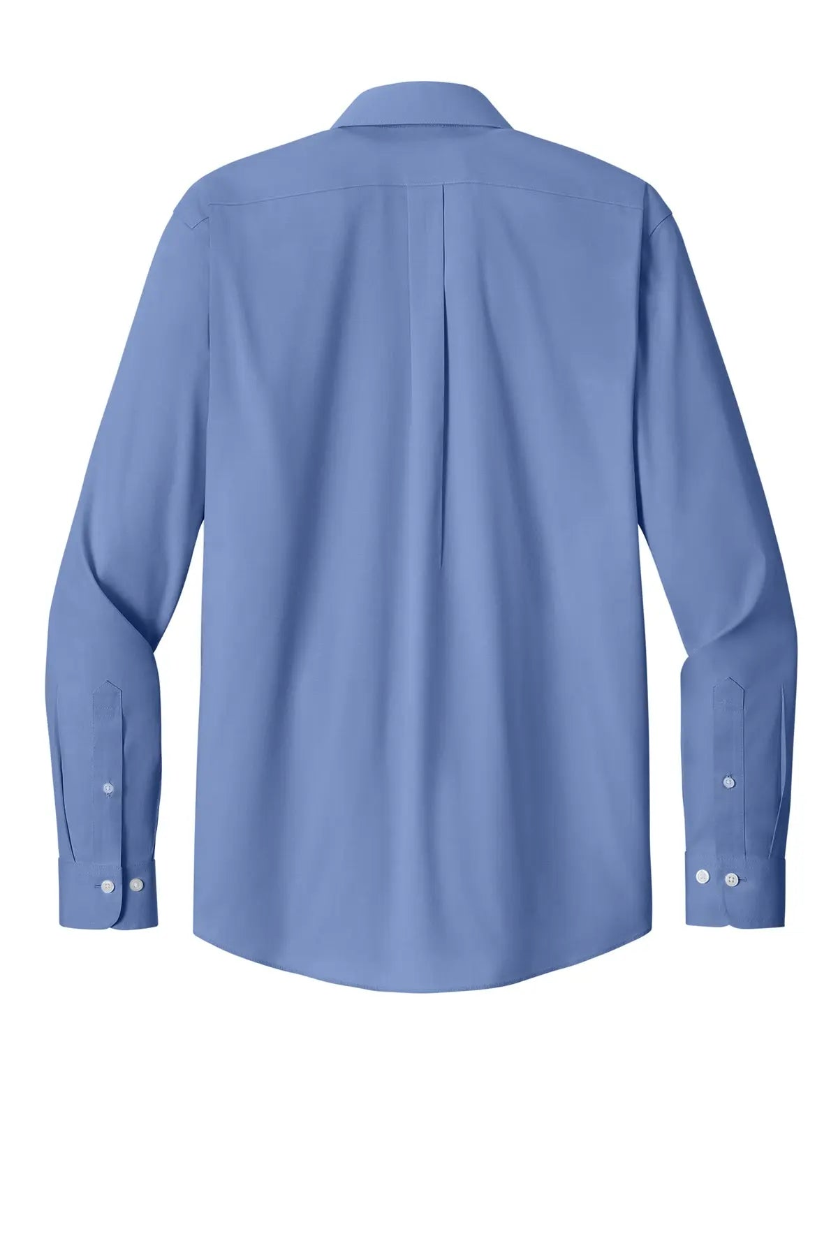 Brooks Brothers® Wrinkle-Free Stretch Pinpoint Spread Collar Shirt #BB18012