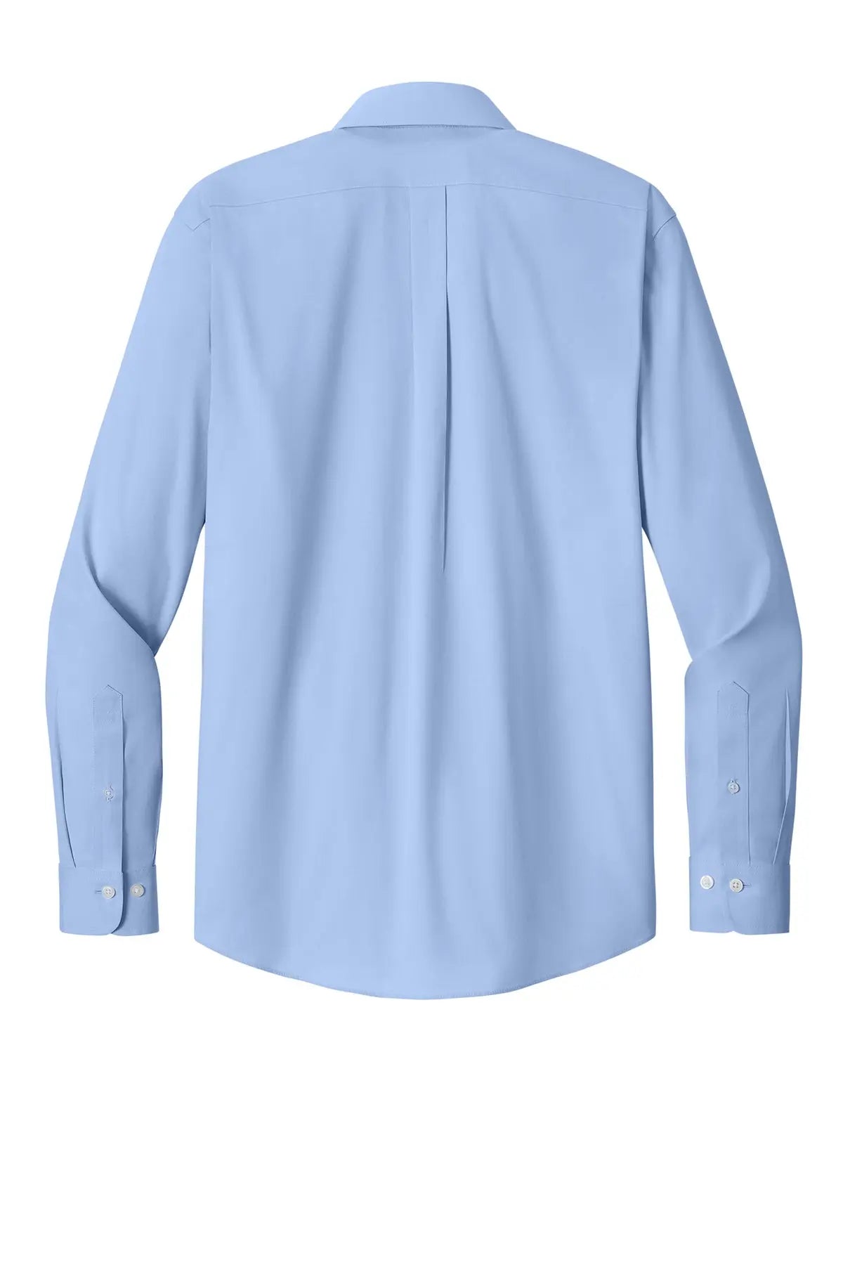 Brooks Brothers® Wrinkle-Free Stretch Pinpoint Spread Collar Shirt #BB18012