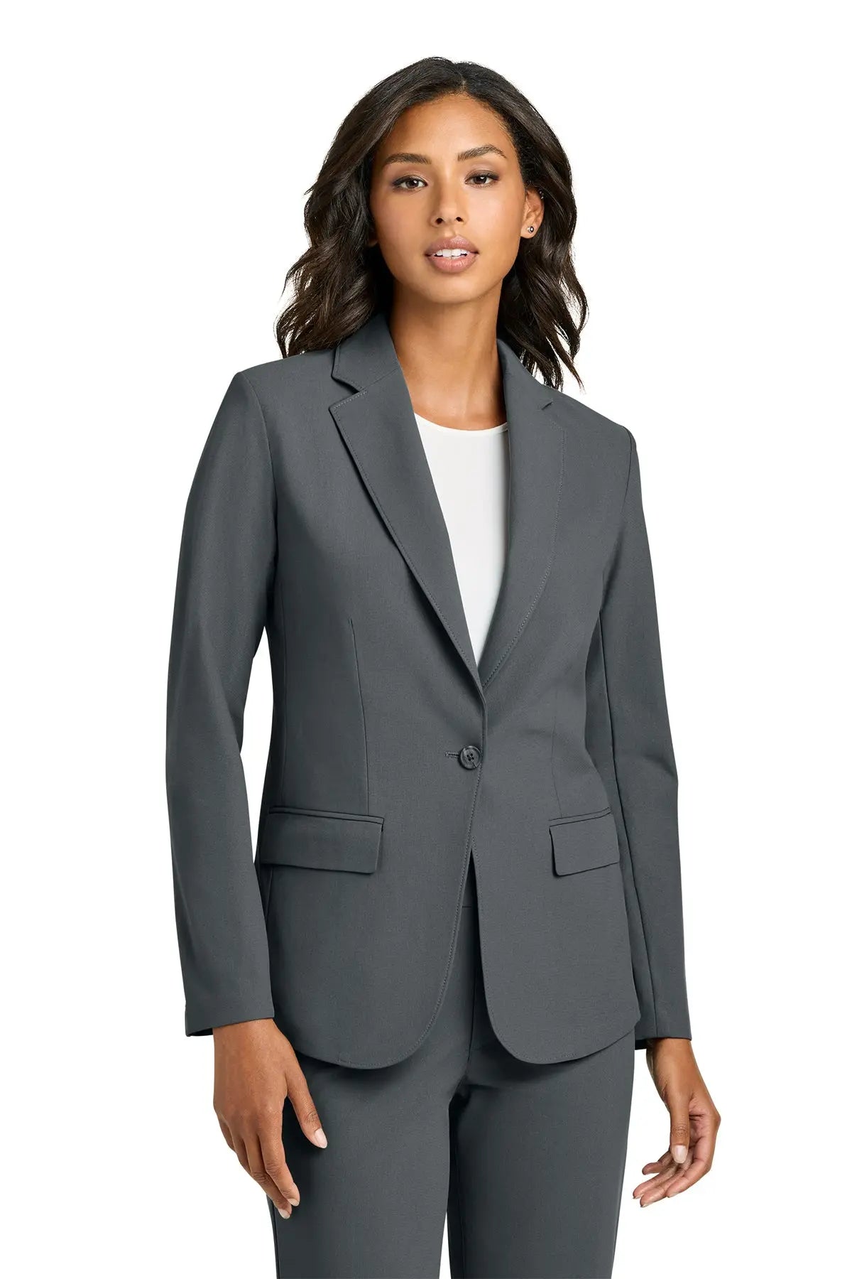 Mercer+Mettle® Women’s Capital Tech Blazer #MM3033Game Over Merch