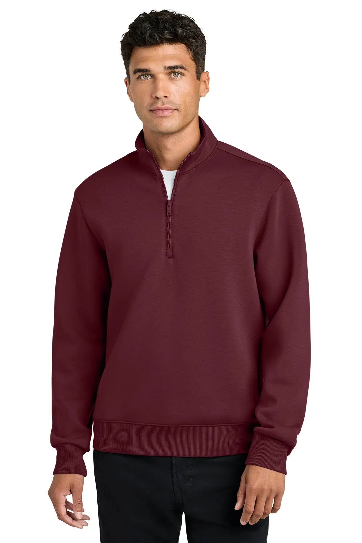 Mercer+Mettle® Soft Spacer 1/4-Zip #MM3100 Game Over Merch