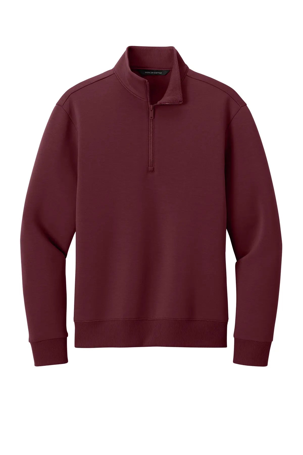 Mercer+Mettle® Soft Spacer 1/4-Zip #MM3100 Game Over Merch