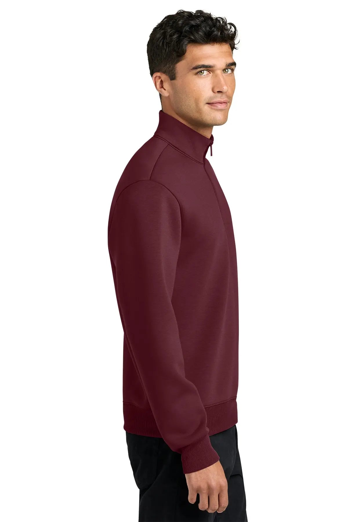 Mercer+Mettle® Soft Spacer 1/4-Zip #MM3100 Game Over Merch