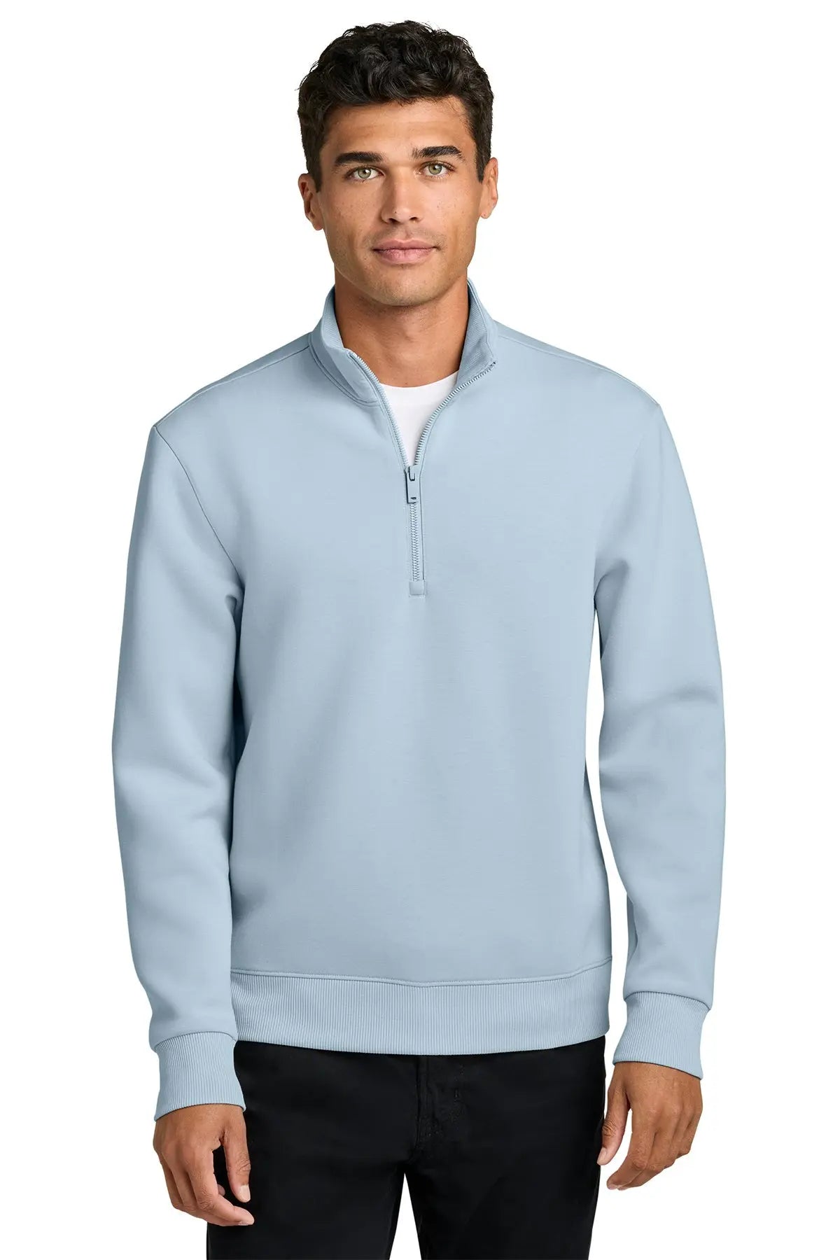 Mercer+Mettle® Soft Spacer 1/4-Zip #MM3100 Game Over Merch