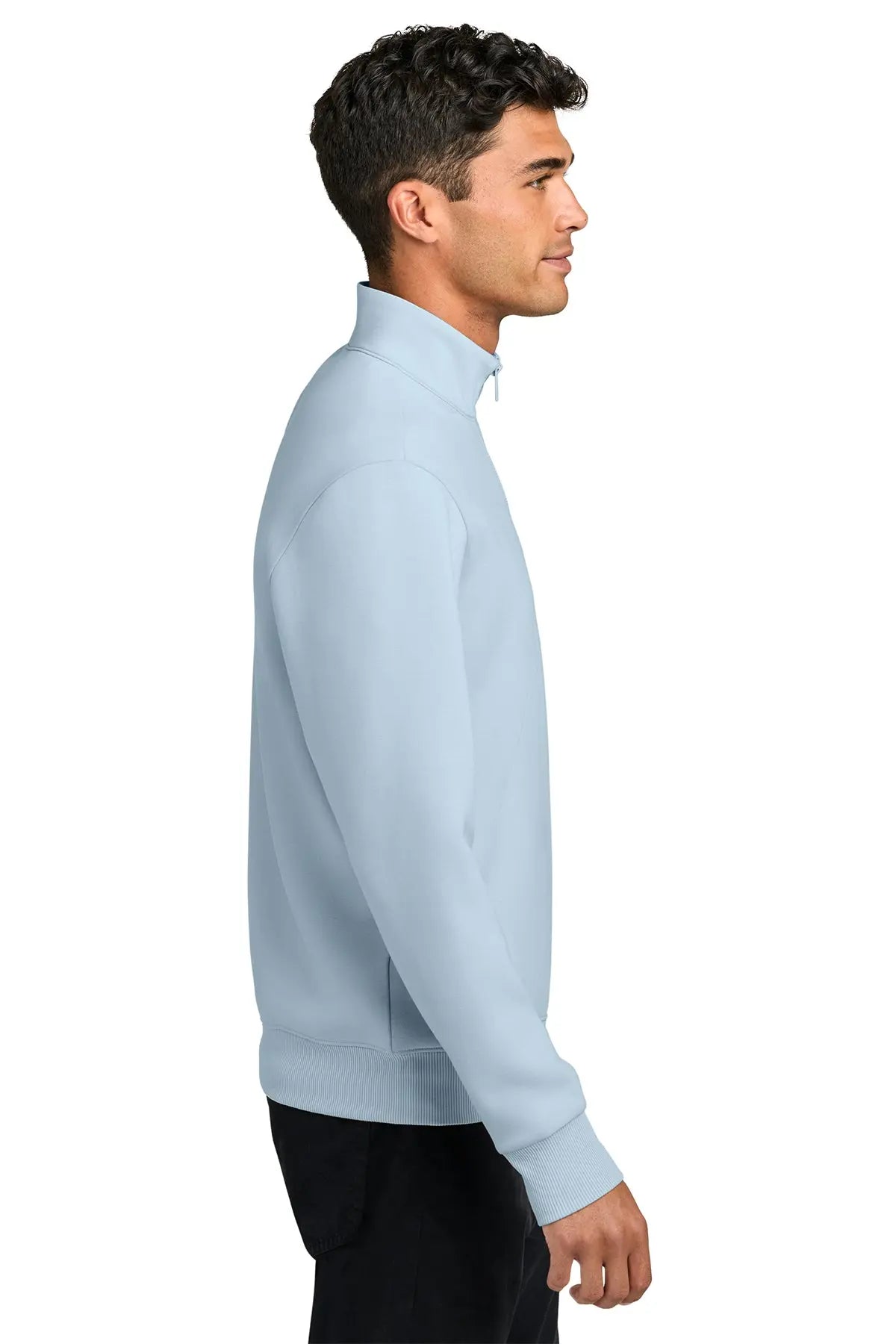 Mercer+Mettle® Soft Spacer 1/4-Zip #MM3100 Game Over Merch