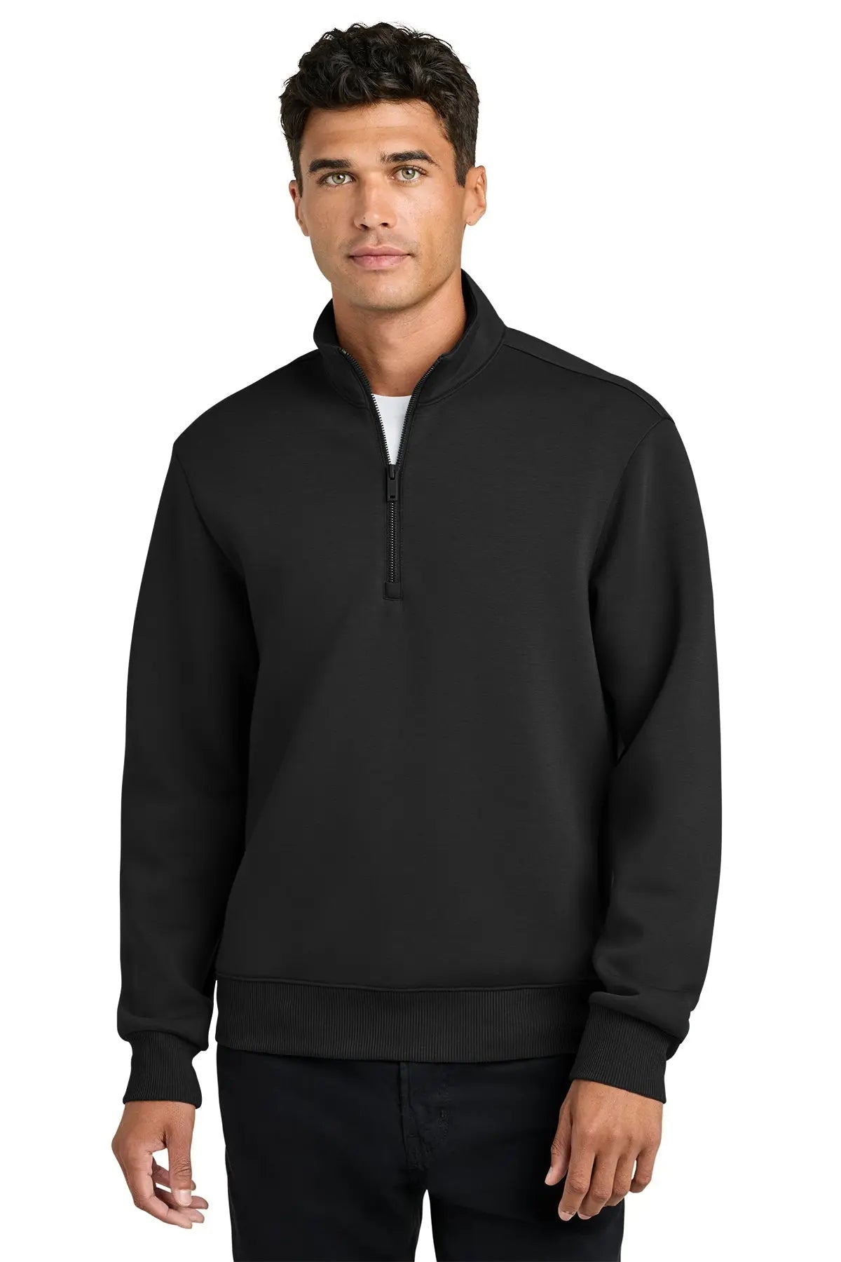 Mercer+Mettle® Soft Spacer 1/4-Zip #MM3100 Game Over Merch