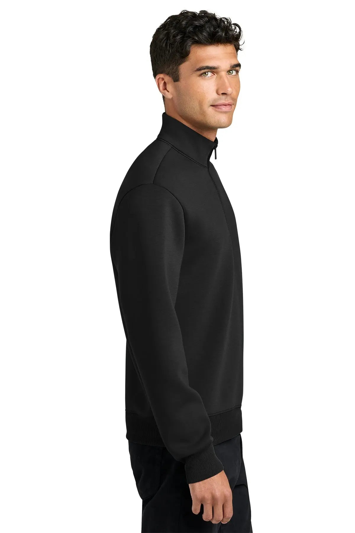 Mercer+Mettle® Soft Spacer 1/4-Zip #MM3100 Game Over Merch