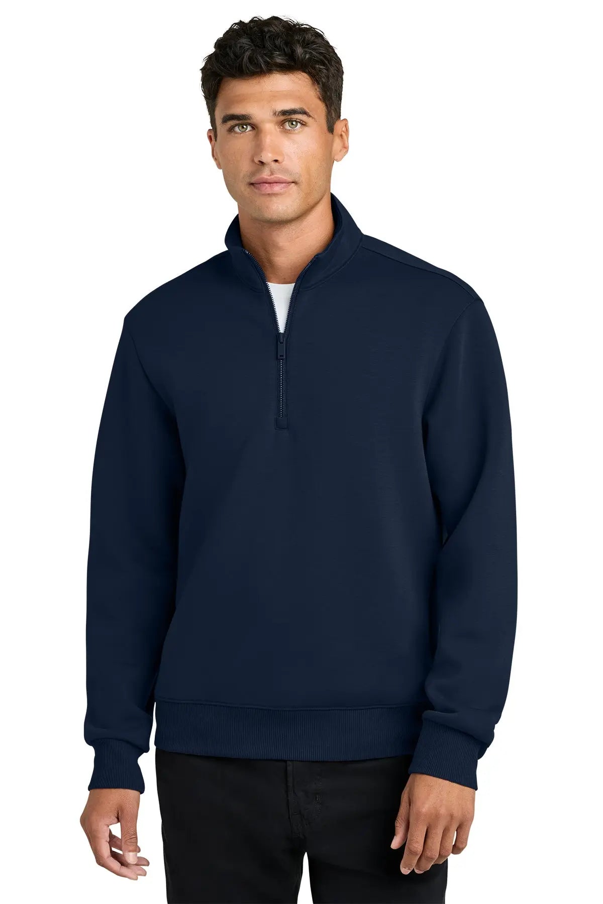 Mercer+Mettle® Soft Spacer 1/4-Zip #MM3100 Game Over Merch