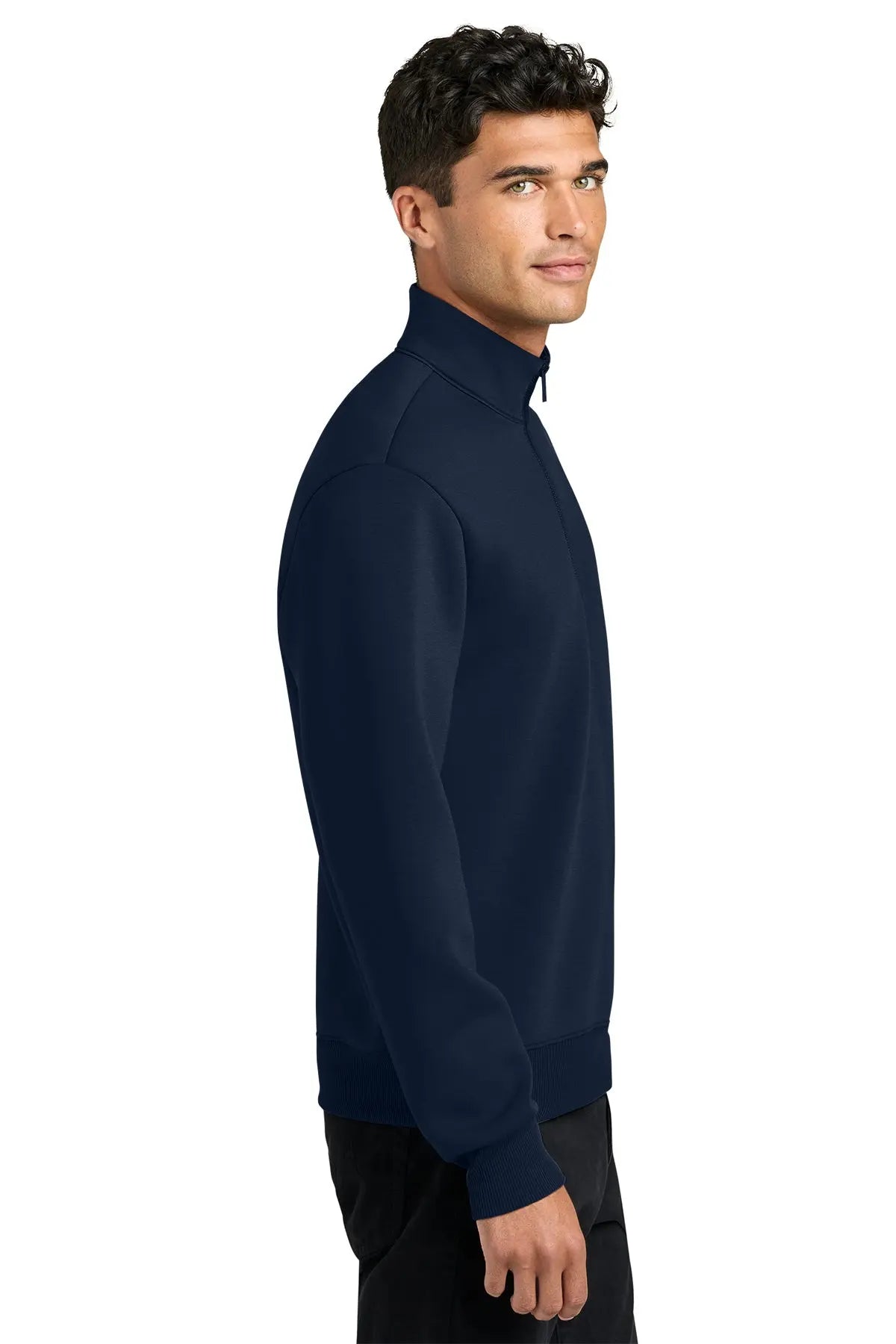 Mercer+Mettle® Soft Spacer 1/4-Zip #MM3100 Game Over Merch