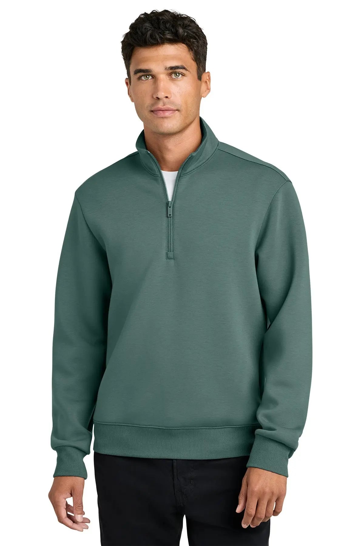 Mercer+Mettle® Soft Spacer 1/4-Zip #MM3100 Game Over Merch