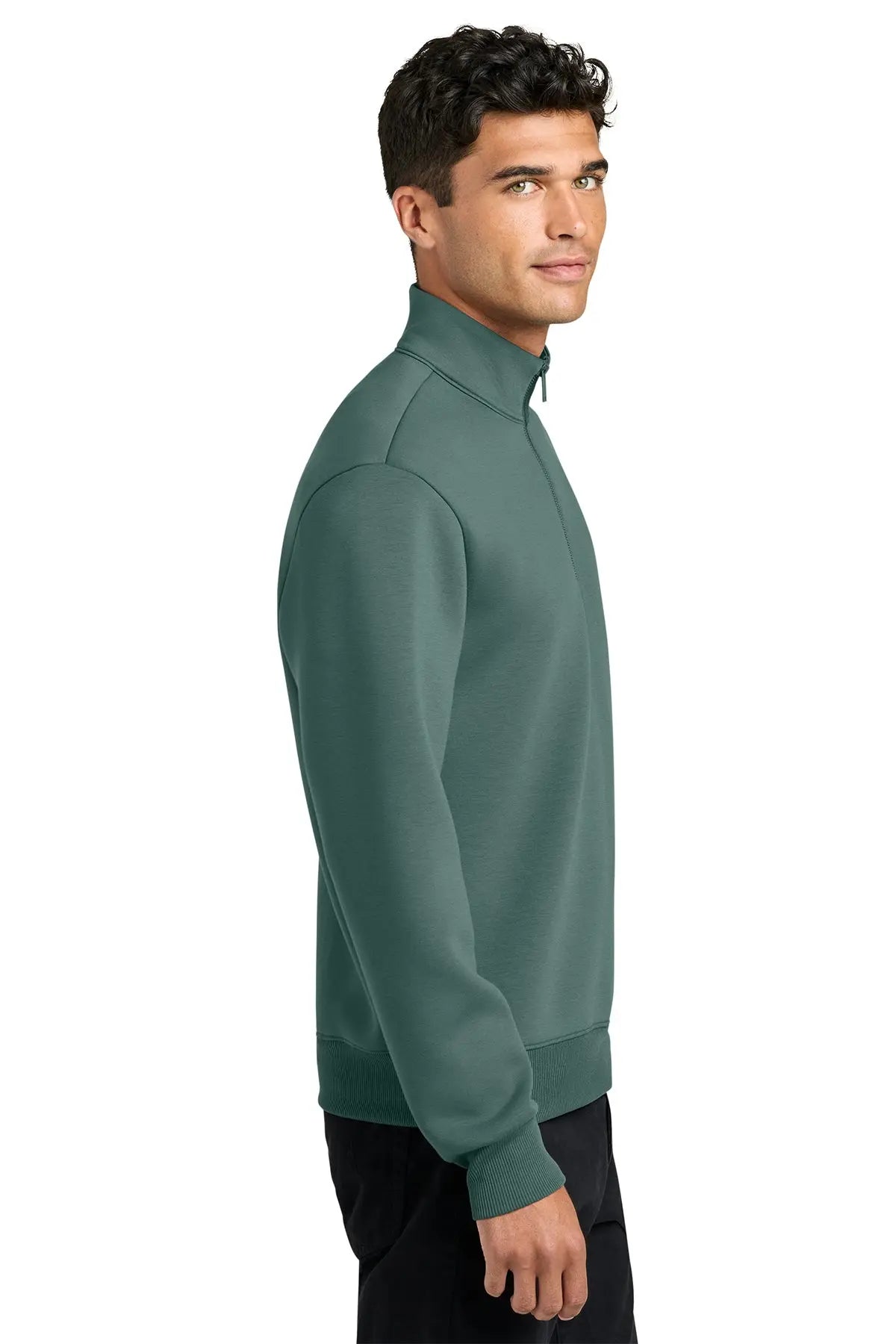 Mercer+Mettle® Soft Spacer 1/4-Zip #MM3100 Game Over Merch