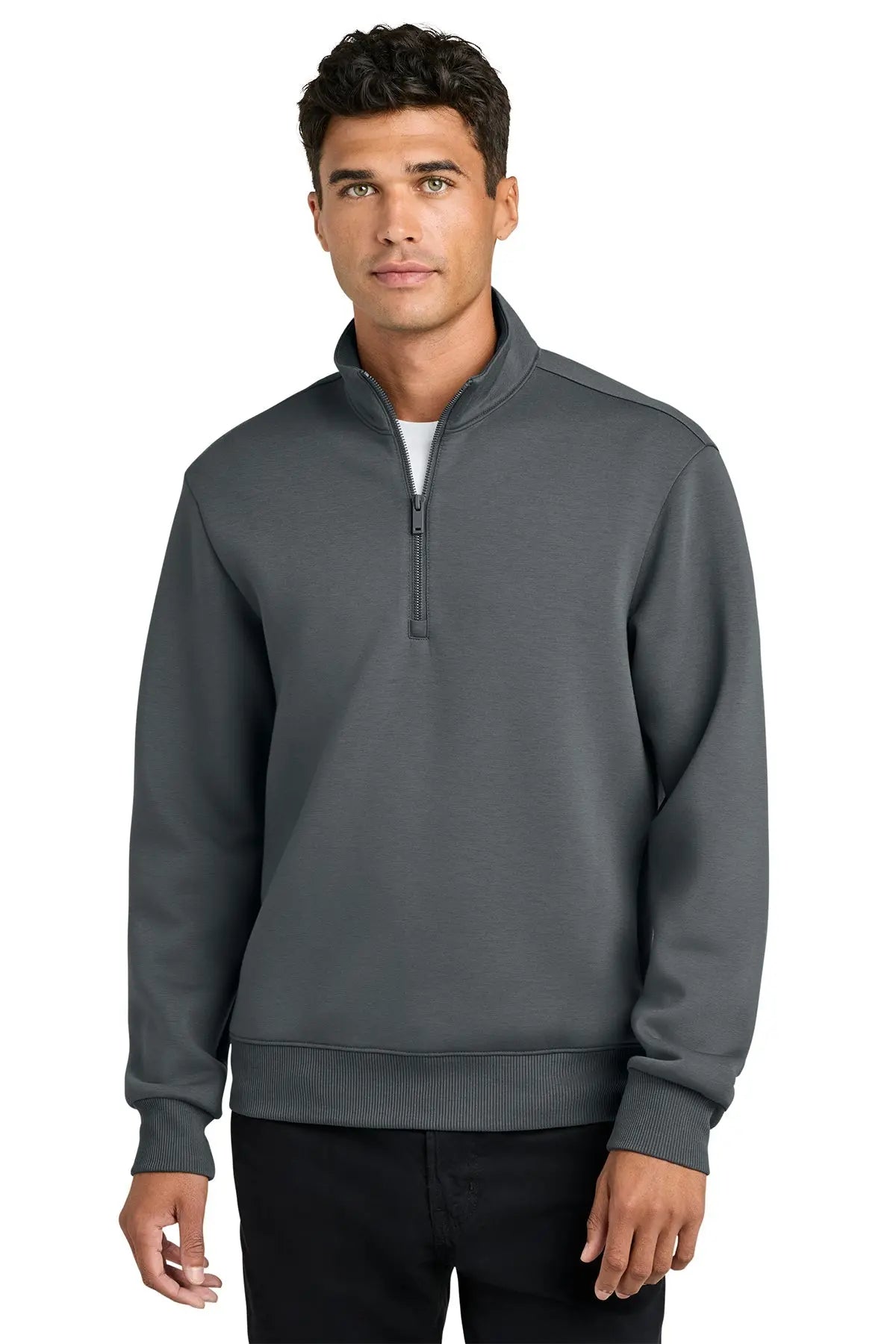 Mercer+Mettle® Soft Spacer 1/4-Zip #MM3100 Game Over Merch