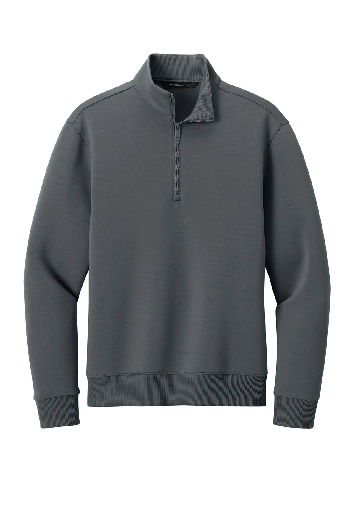 Mercer+Mettle® Soft Spacer 1/4-Zip #MM3100 Game Over Merch