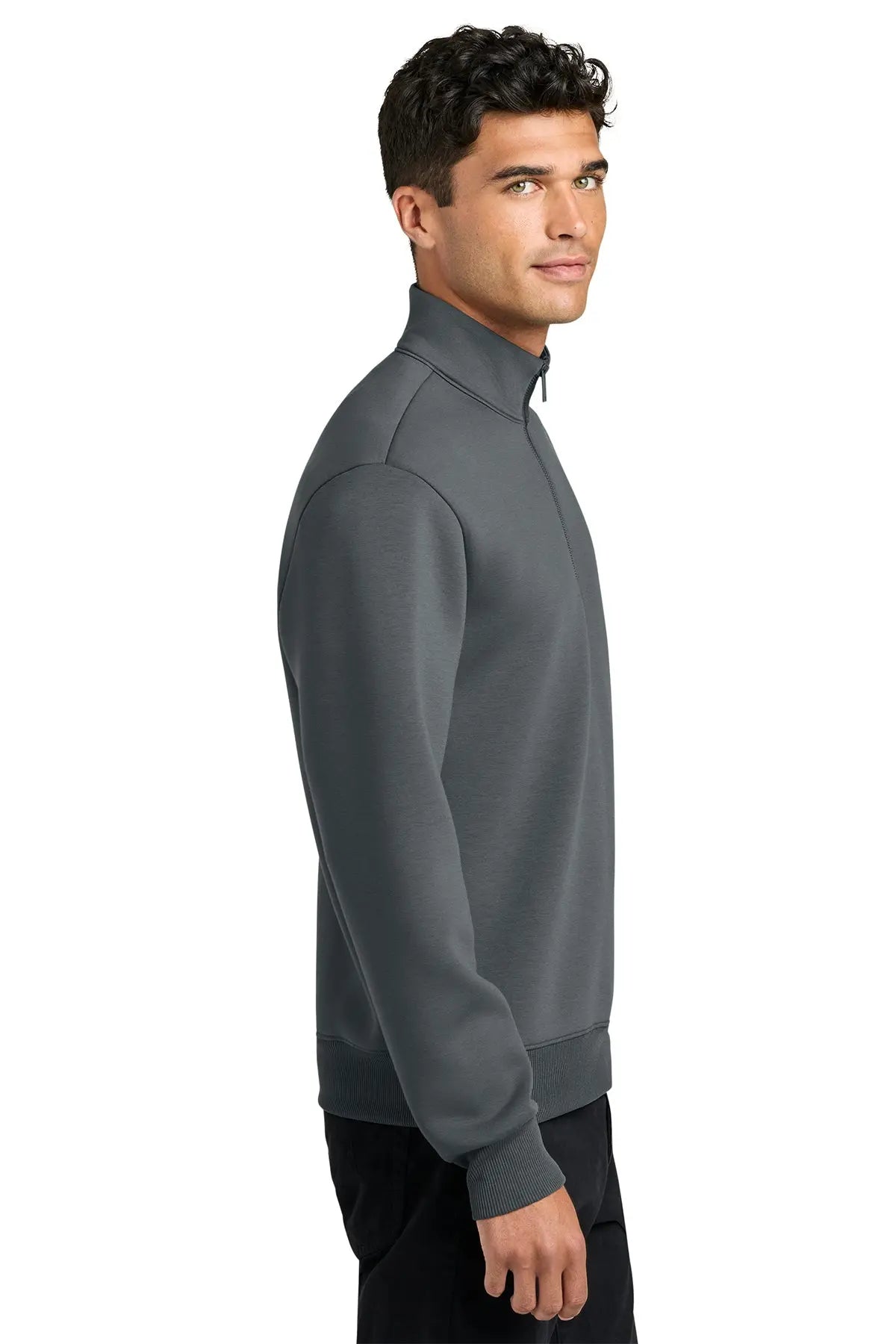 Mercer+Mettle® Soft Spacer 1/4-Zip #MM3100 Game Over Merch