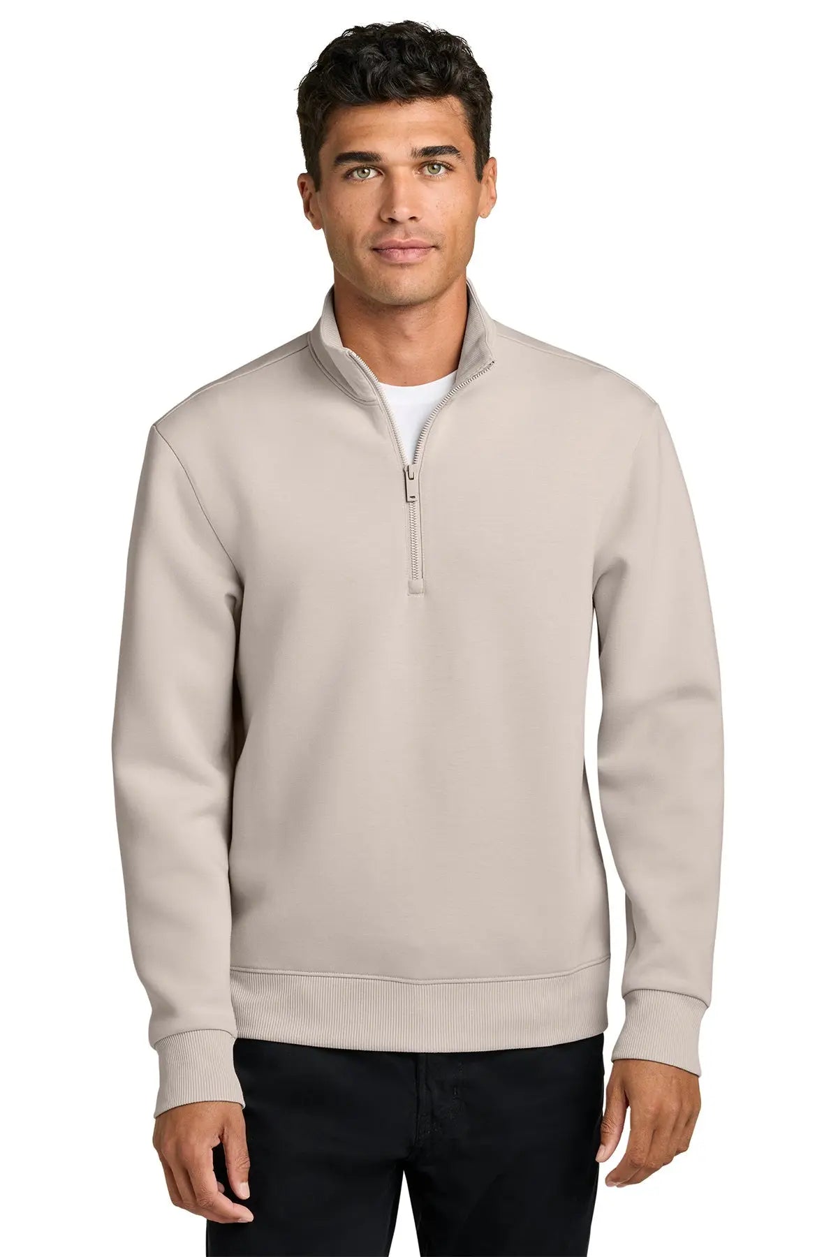 Mercer+Mettle® Soft Spacer 1/4-Zip #MM3100 Game Over Merch