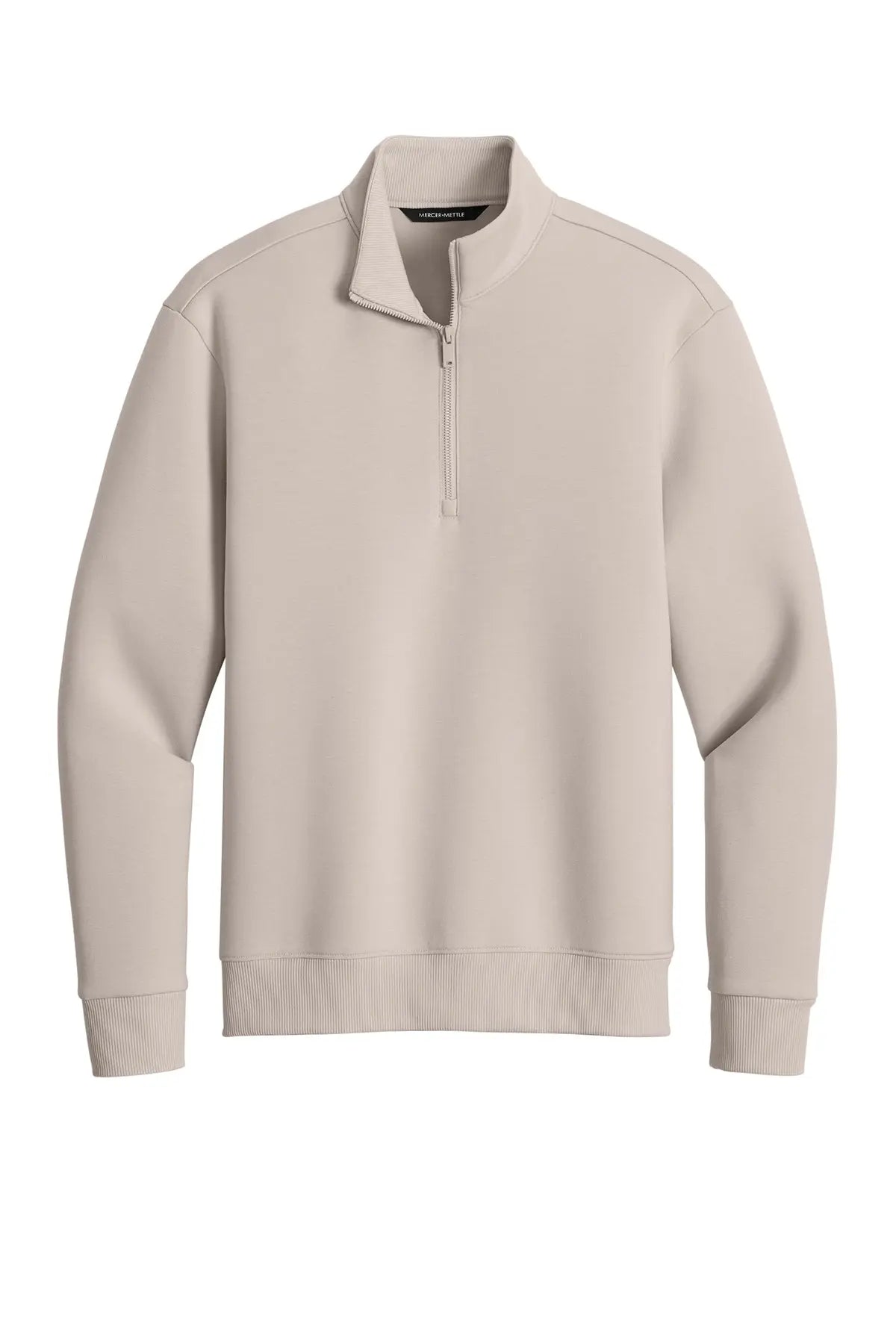 Mercer+Mettle® Soft Spacer 1/4-Zip #MM3100 Game Over Merch