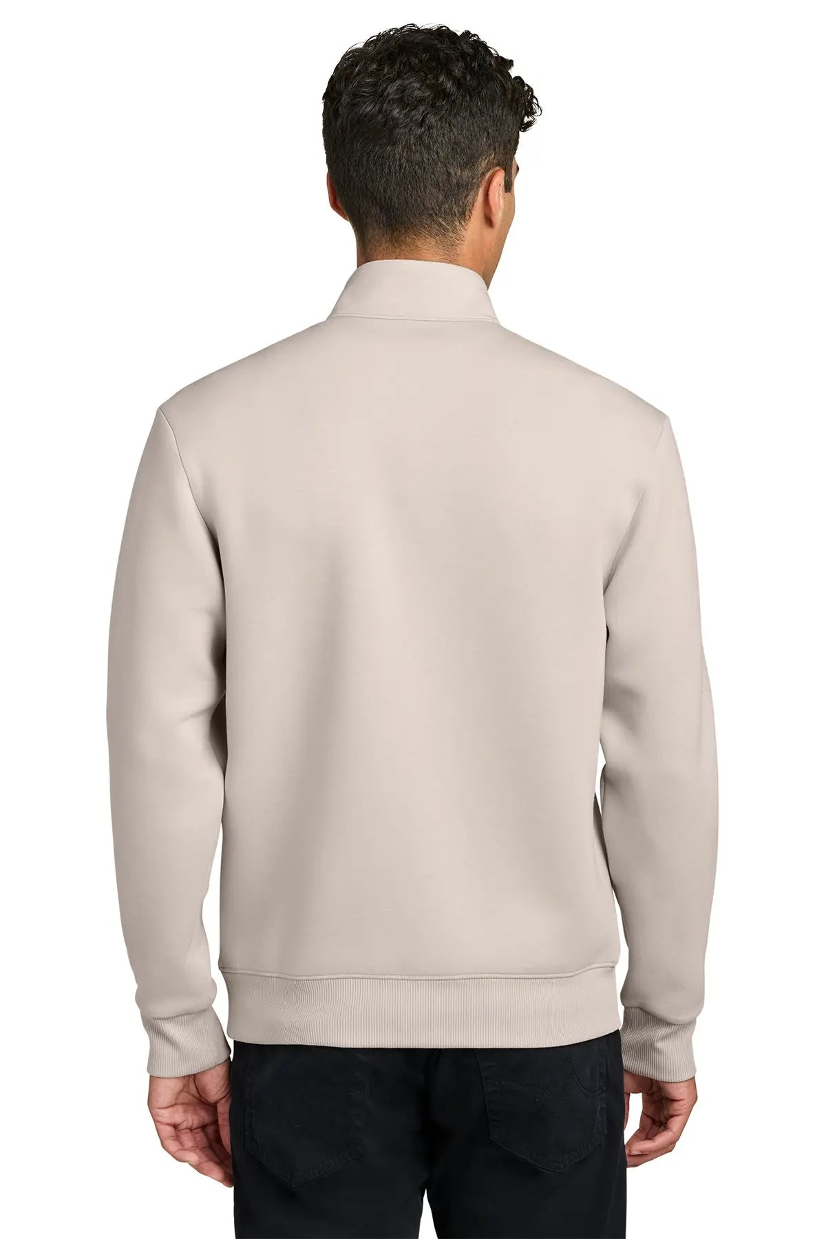 Mercer+Mettle® Soft Spacer 1/4-Zip #MM3100 Game Over Merch
