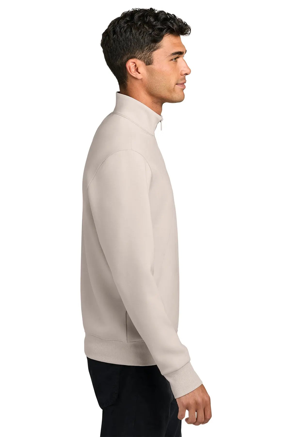 Mercer+Mettle® Soft Spacer 1/4-Zip #MM3100 Game Over Merch