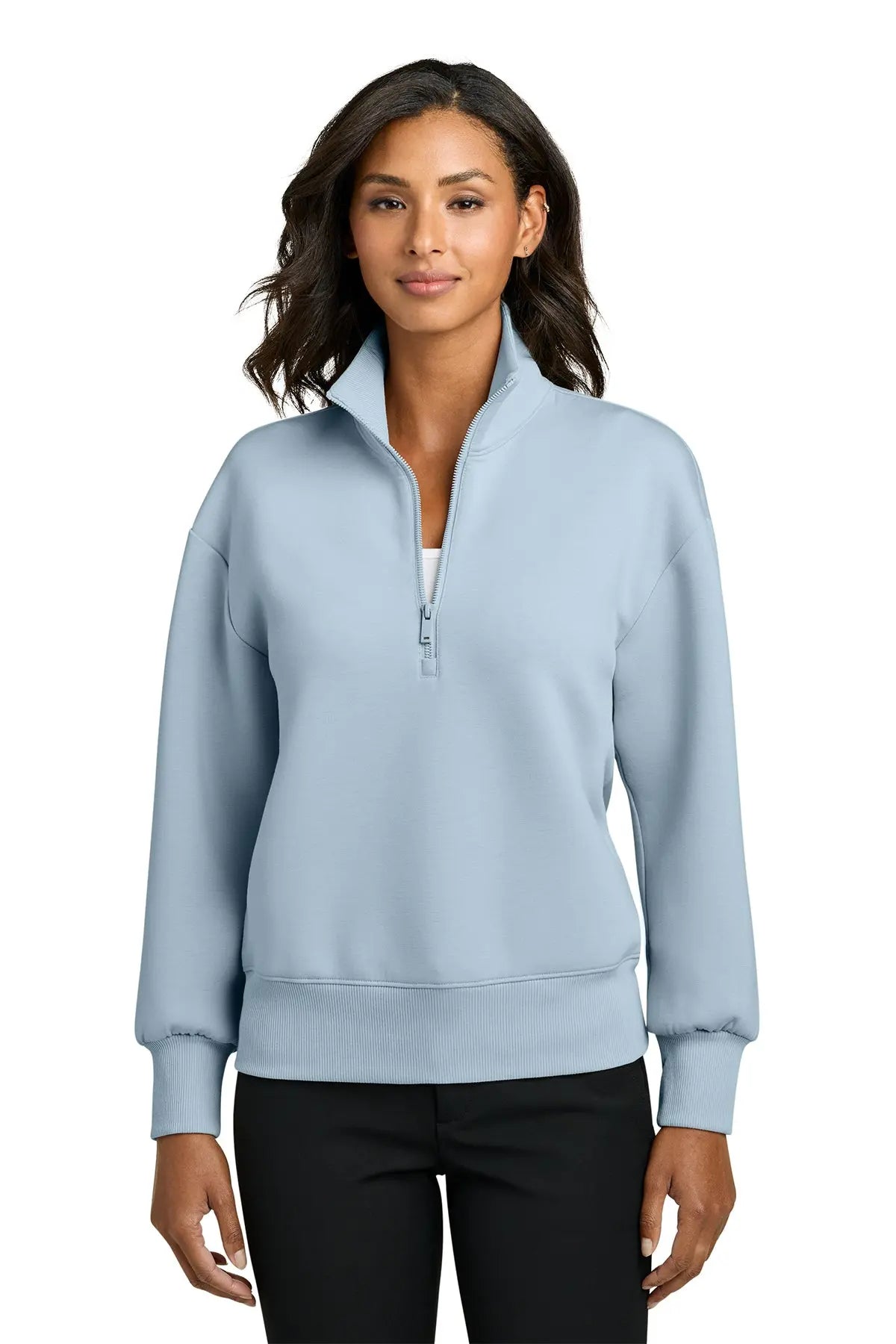 Mercer+Mettle® Women’s Soft Spacer 1/4-Zip #MM3101 Game Over Merch