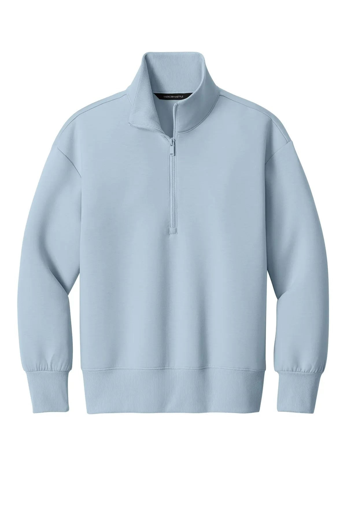 Mercer+Mettle® Women’s Soft Spacer 1/4-Zip #MM3101 Game Over Merch