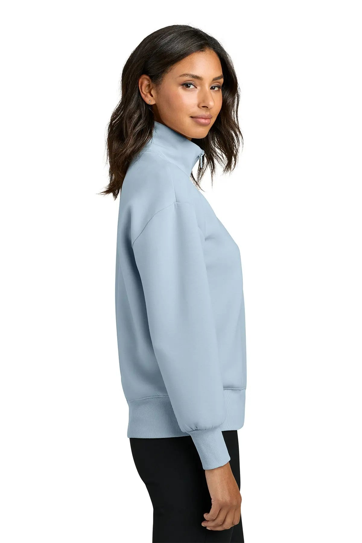 Mercer+Mettle® Women’s Soft Spacer 1/4-Zip #MM3101 Game Over Merch