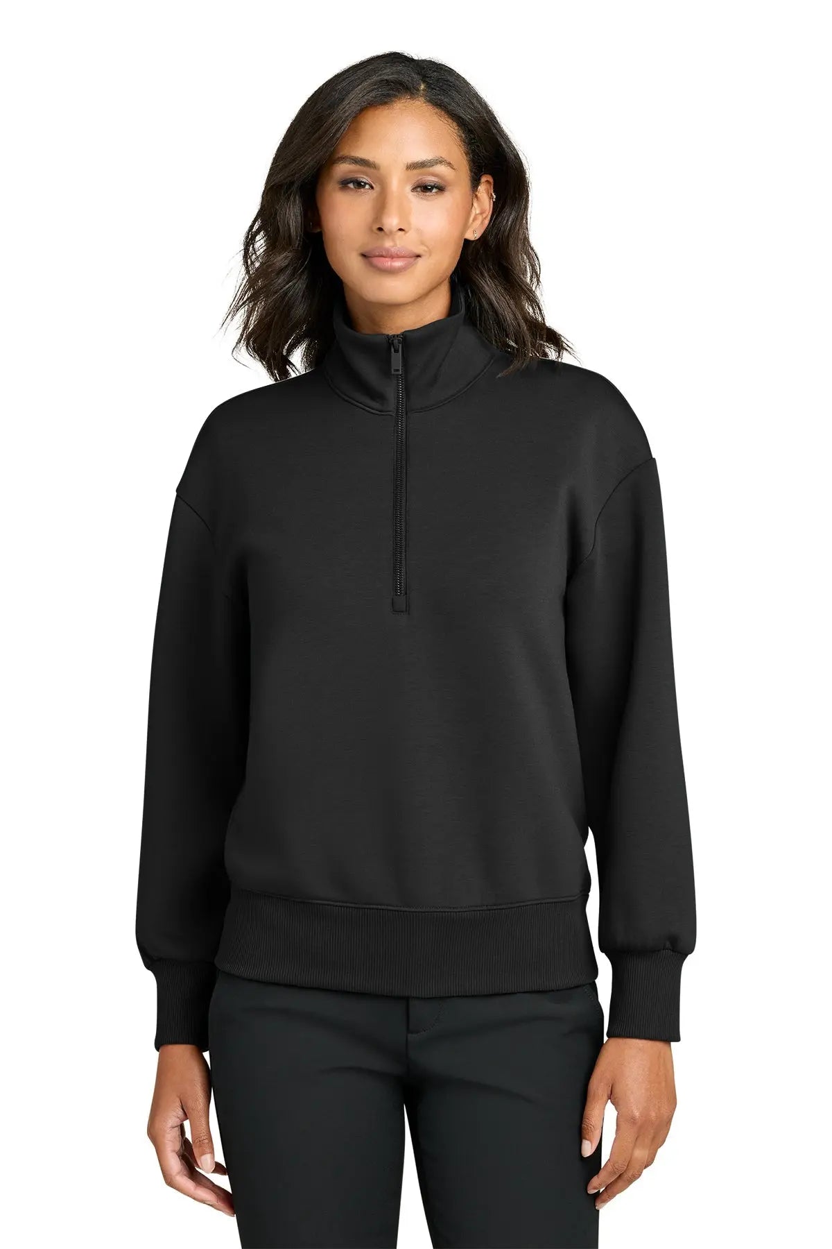 Mercer+Mettle® Women’s Soft Spacer 1/4-Zip #MM3101 Game Over Merch