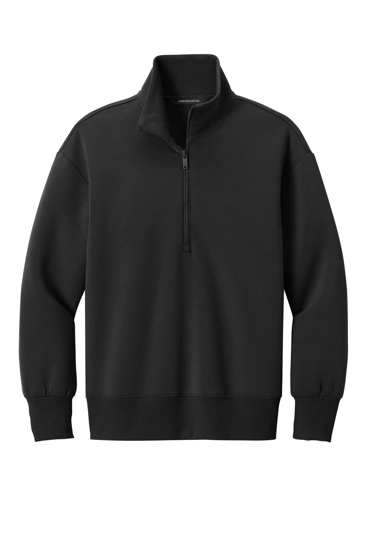 Mercer+Mettle® Women’s Soft Spacer 1/4-Zip #MM3101 Game Over Merch