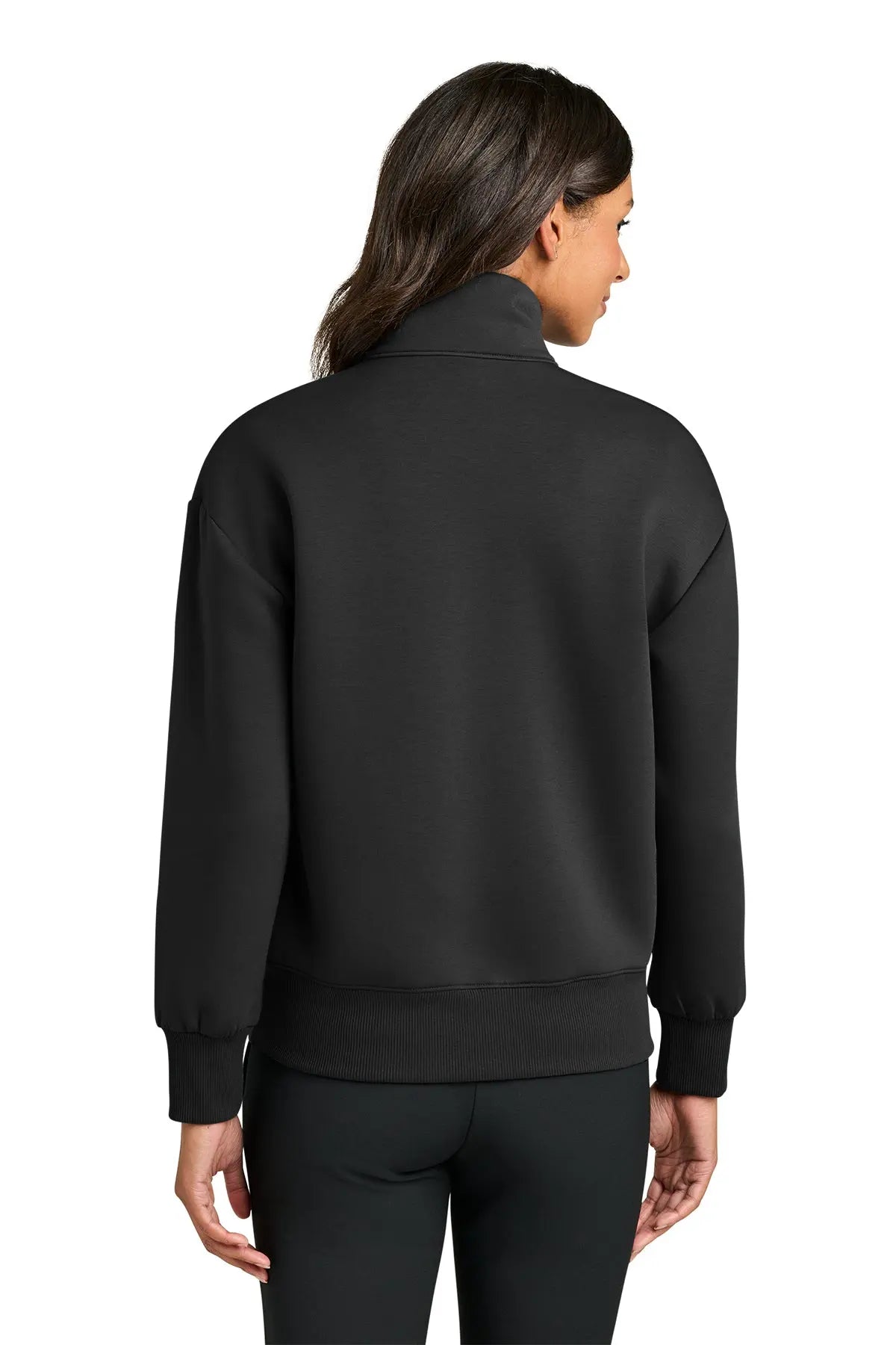 Mercer+Mettle® Women’s Soft Spacer 1/4-Zip #MM3101 Game Over Merch