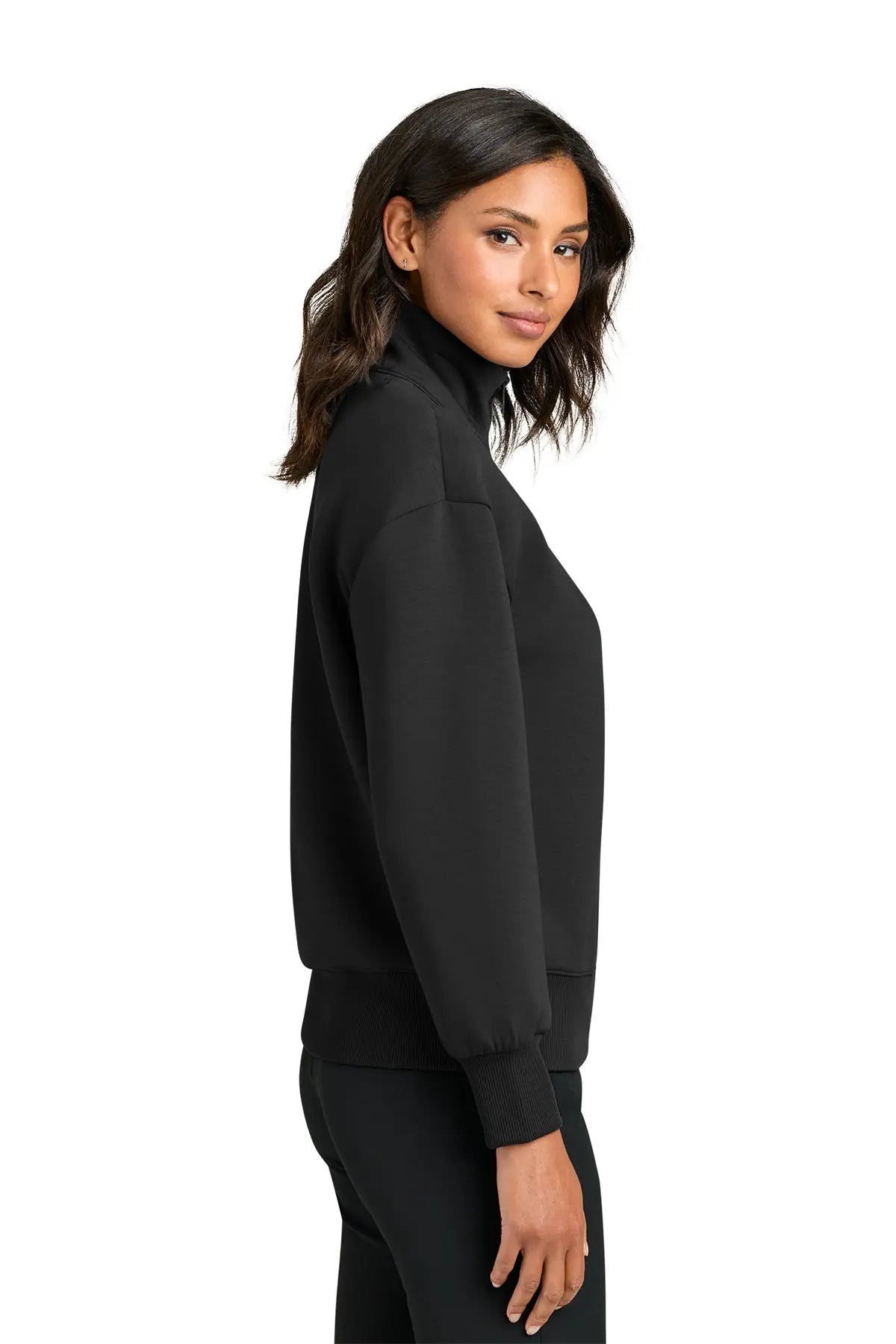 Mercer+Mettle® Women’s Soft Spacer 1/4-Zip #MM3101 Game Over Merch