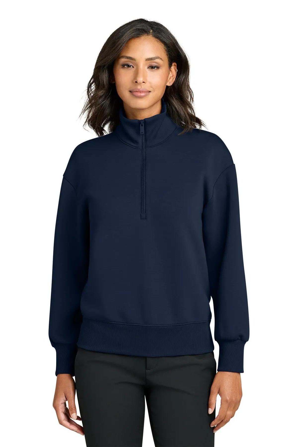 Mercer+Mettle® Women’s Soft Spacer 1/4-Zip #MM3101 Game Over Merch
