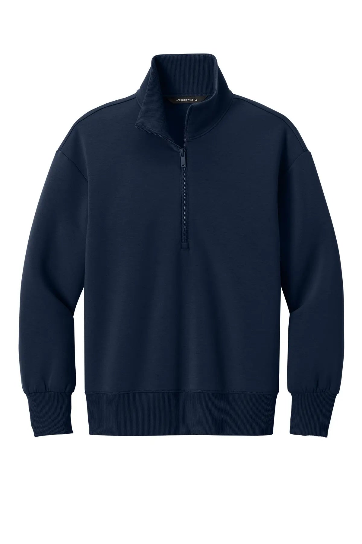 Mercer+Mettle® Women’s Soft Spacer 1/4-Zip #MM3101 Game Over Merch