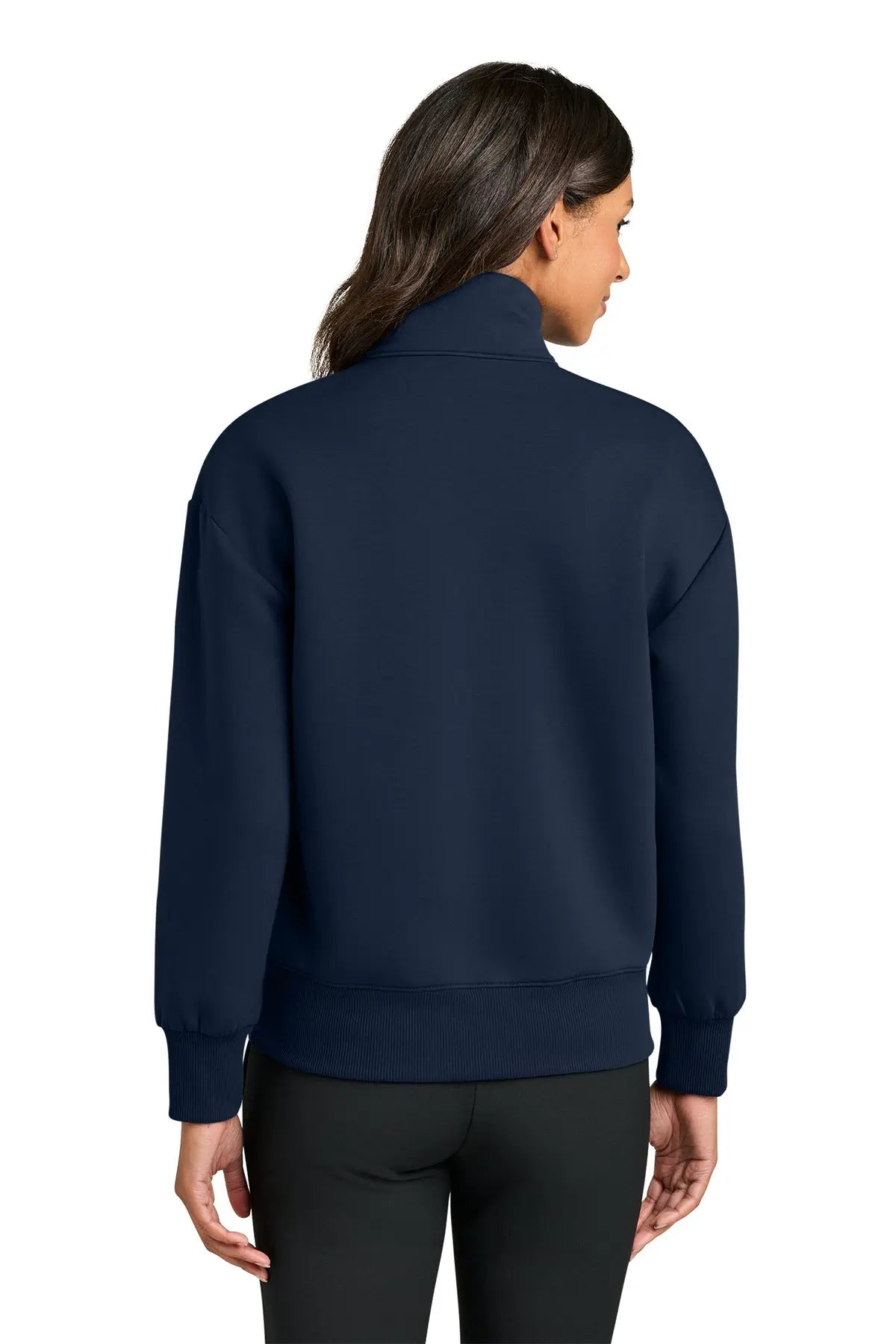 Mercer+Mettle® Women’s Soft Spacer 1/4-Zip #MM3101 Game Over Merch