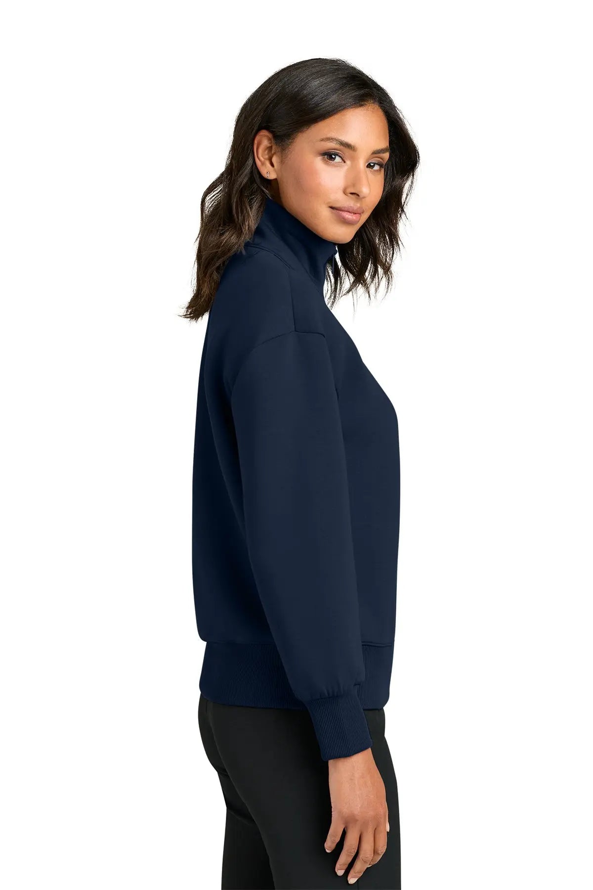 Mercer+Mettle® Women’s Soft Spacer 1/4-Zip #MM3101 Game Over Merch