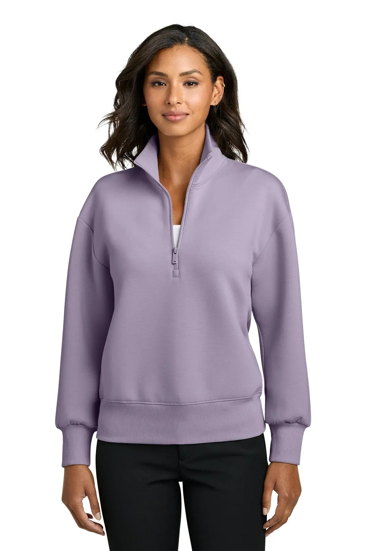 Mercer+Mettle® Women’s Soft Spacer 1/4-Zip #MM3101 Game Over Merch