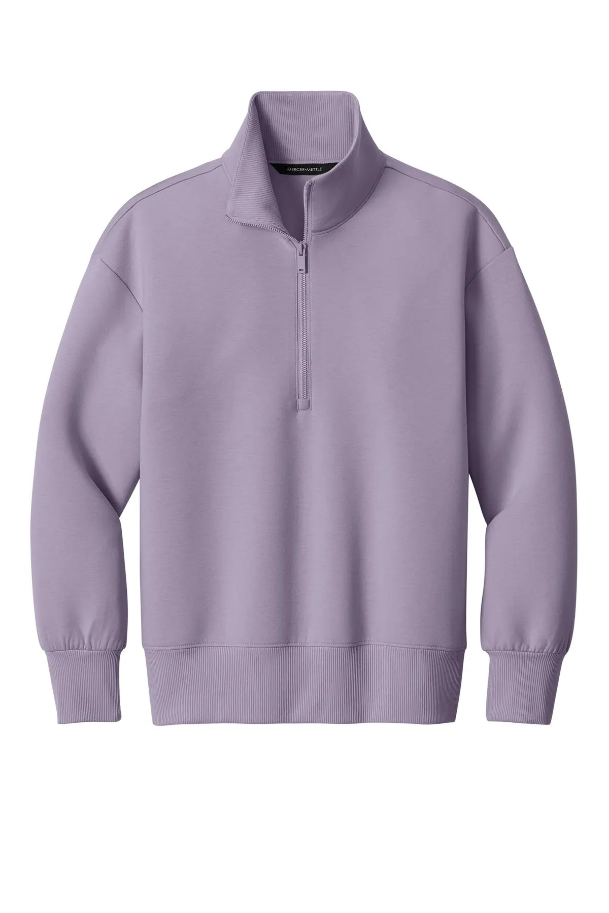 Mercer+Mettle® Women’s Soft Spacer 1/4-Zip #MM3101 Game Over Merch