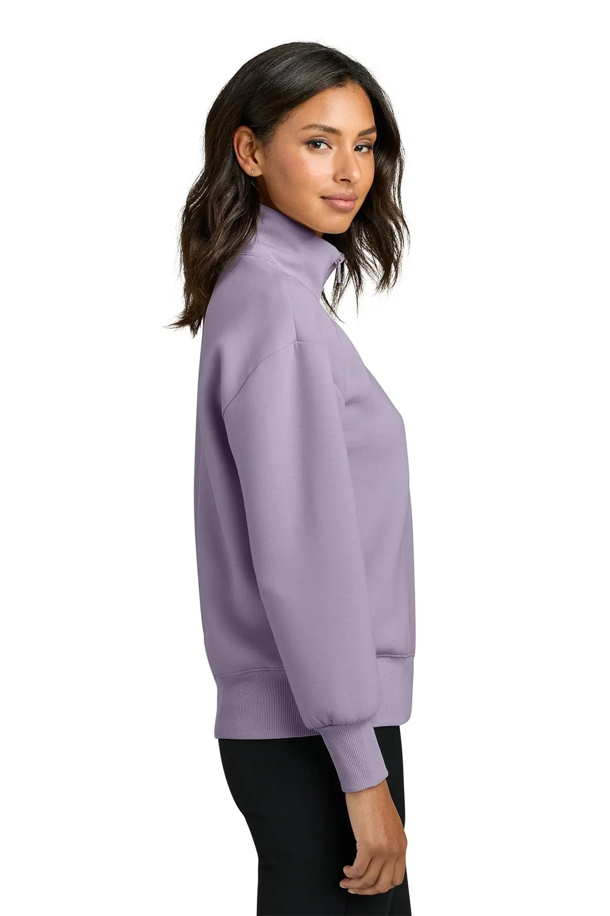 Mercer+Mettle® Women’s Soft Spacer 1/4-Zip #MM3101 Game Over Merch