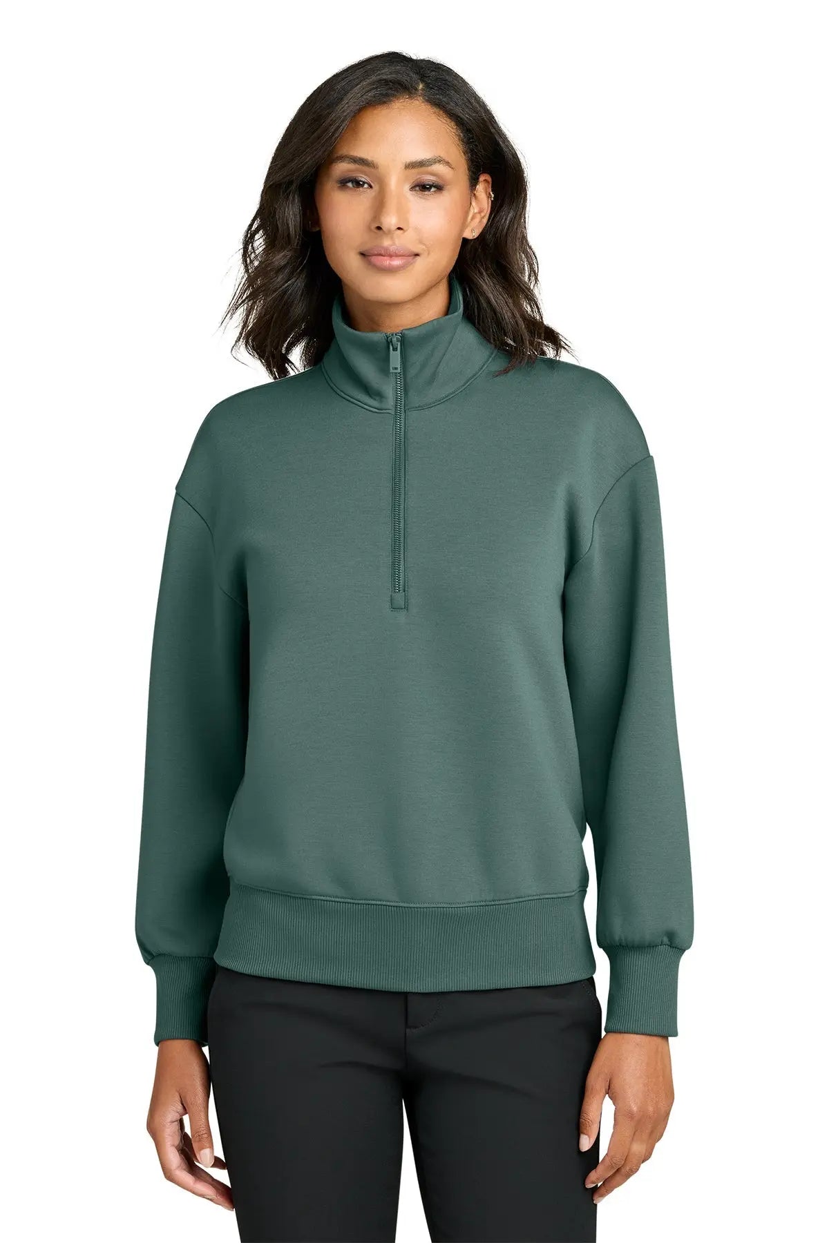 Mercer+Mettle® Women’s Soft Spacer 1/4-Zip #MM3101 Game Over Merch